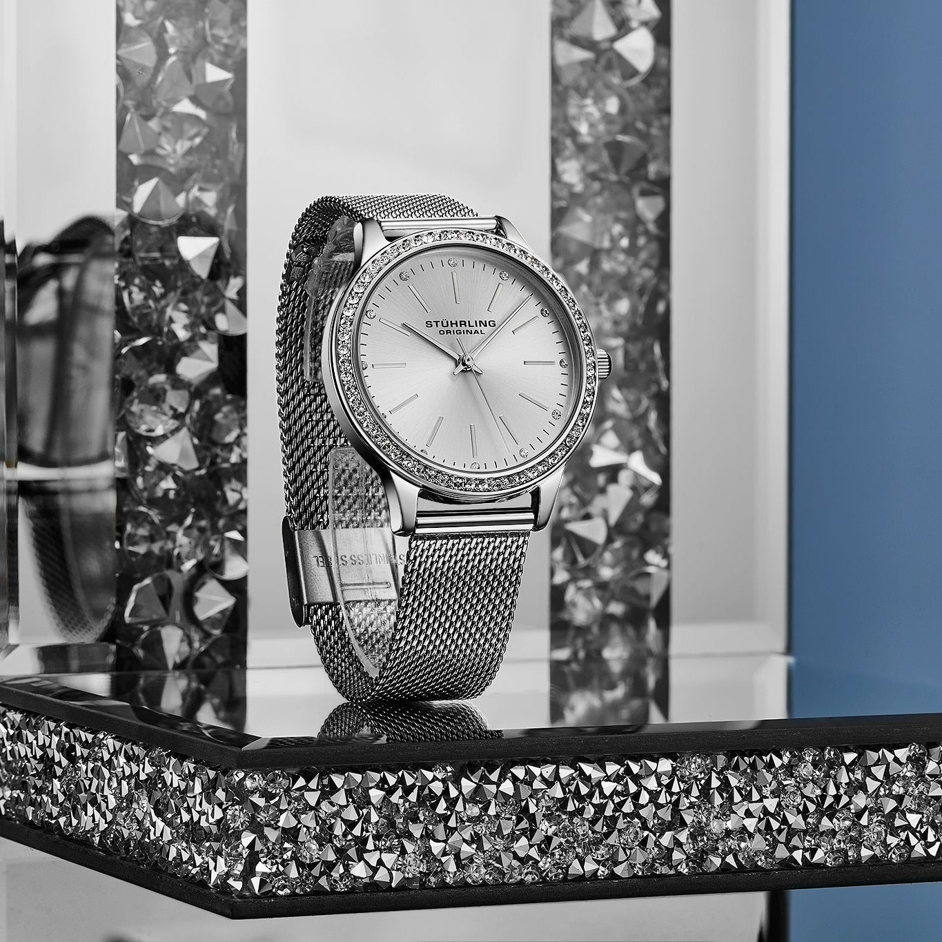 Stührling Eleganza 4044 Quartz 35mm Classic