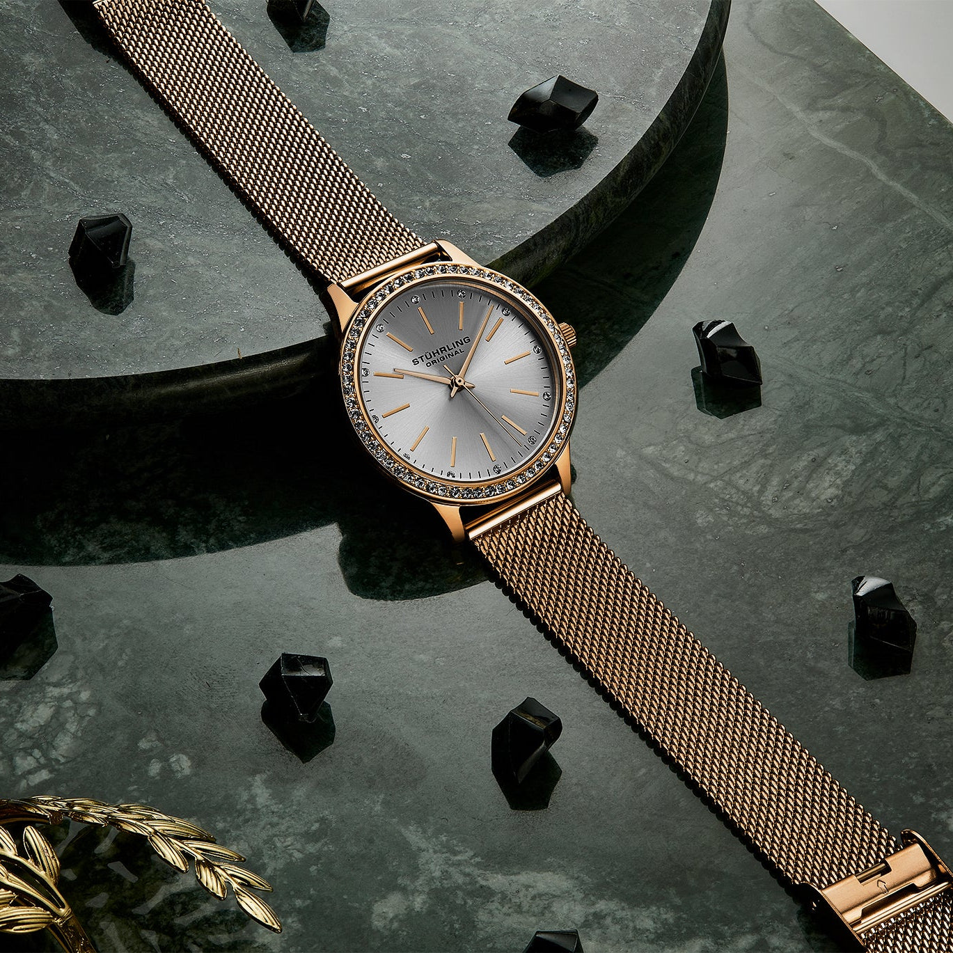 Stührling Eleganza 4044 Quartz 35mm Classic
