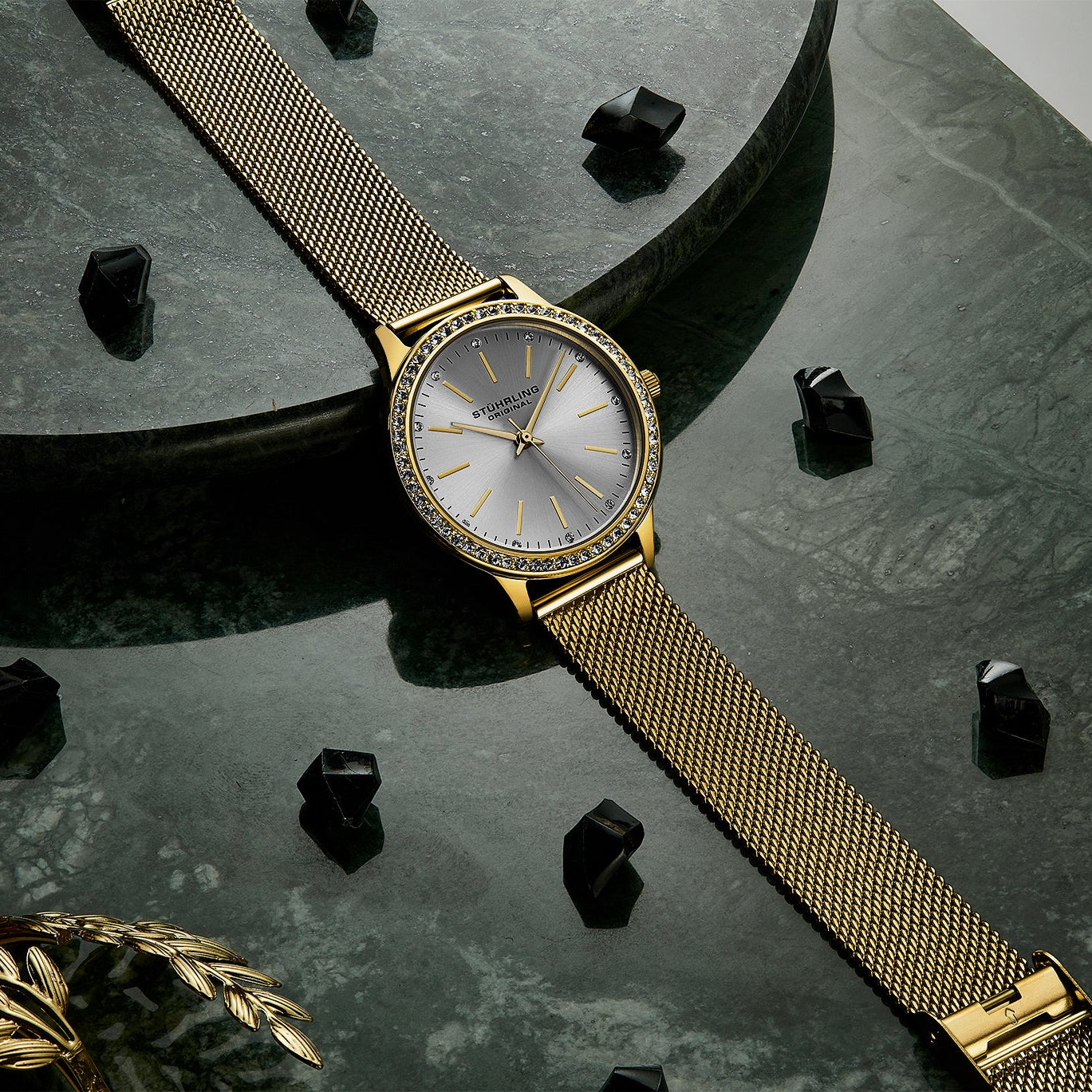 Stührling Eleganza 4044 Quartz 35mm Classic