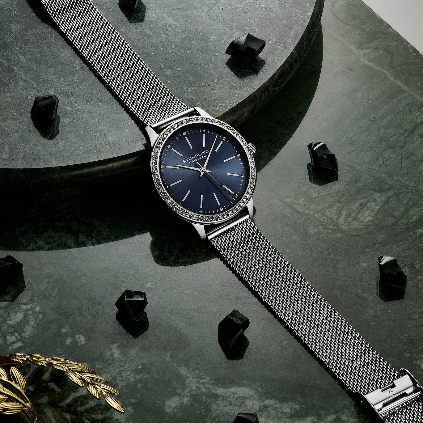 Stührling Eleganza 4044 Quartz 35mm Classic