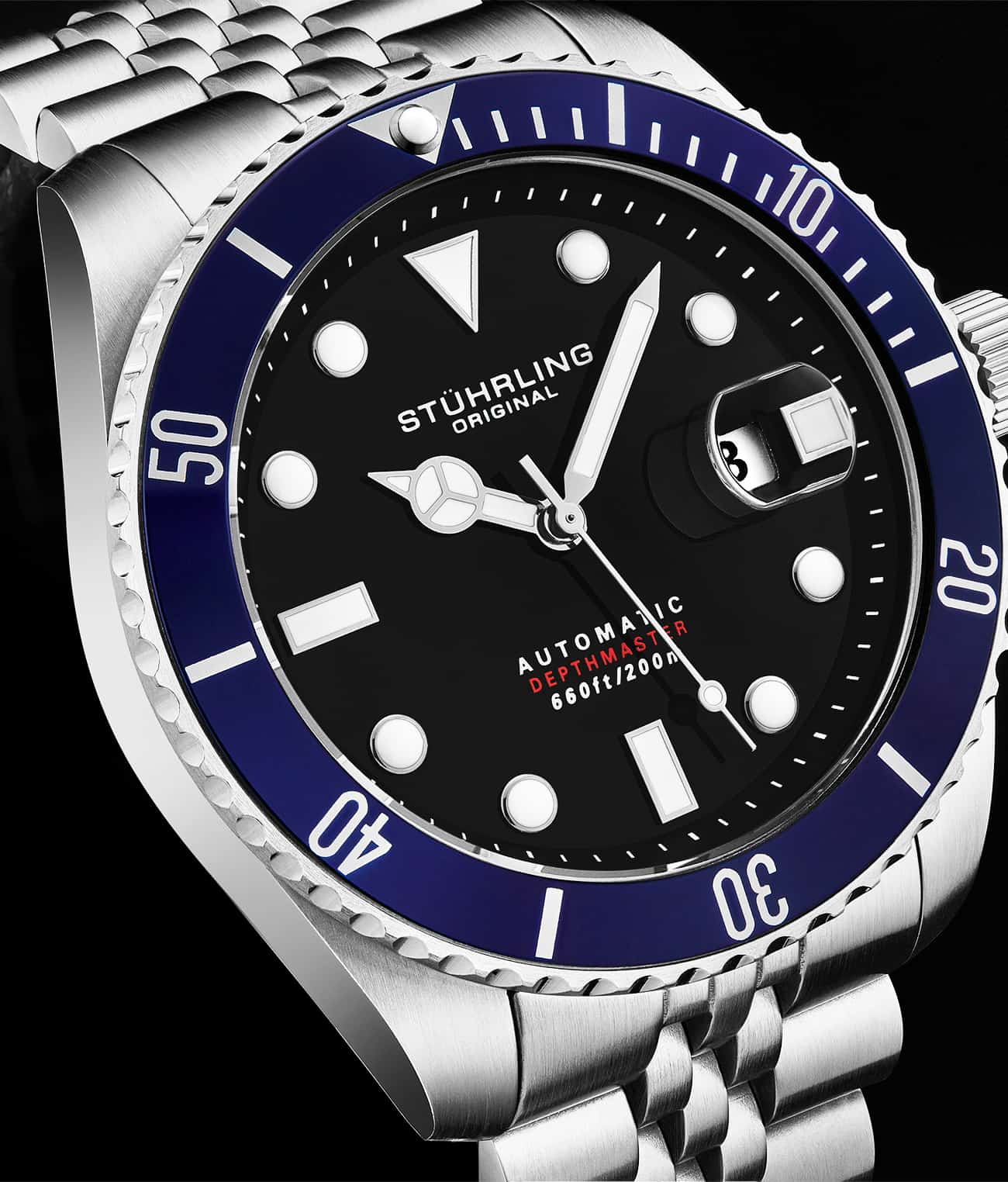 Automatic Depthmaster 4045 44mm Diver – Stührling