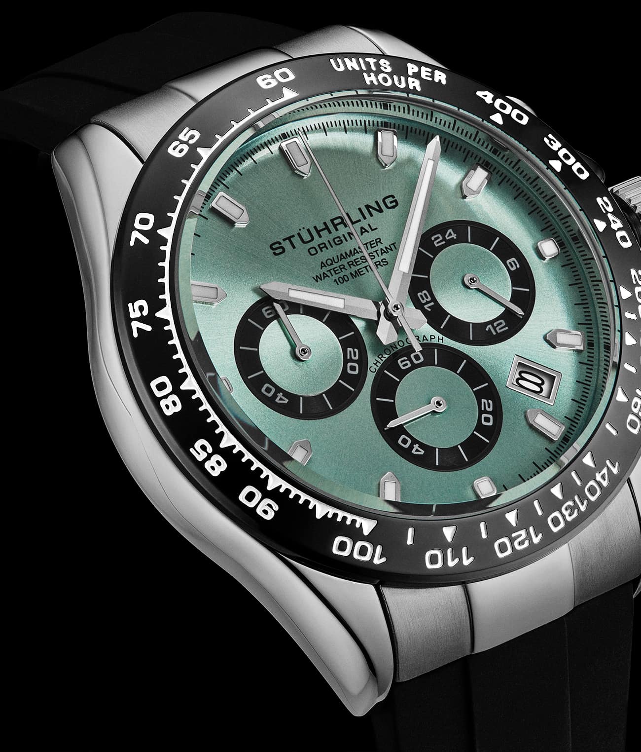 Vanguard Elite Navigator 42mm 4050 Chronograph Watch