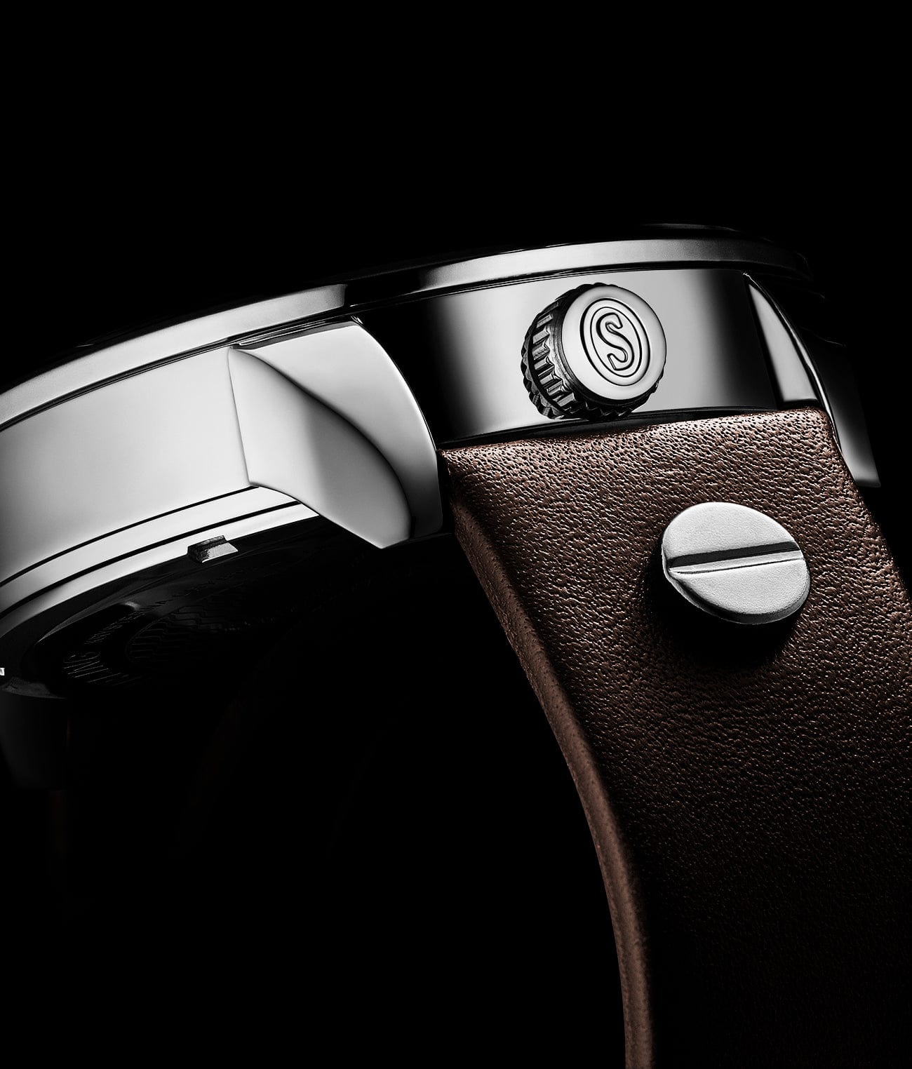 TerraTime Triple-Time Quartz 50mm