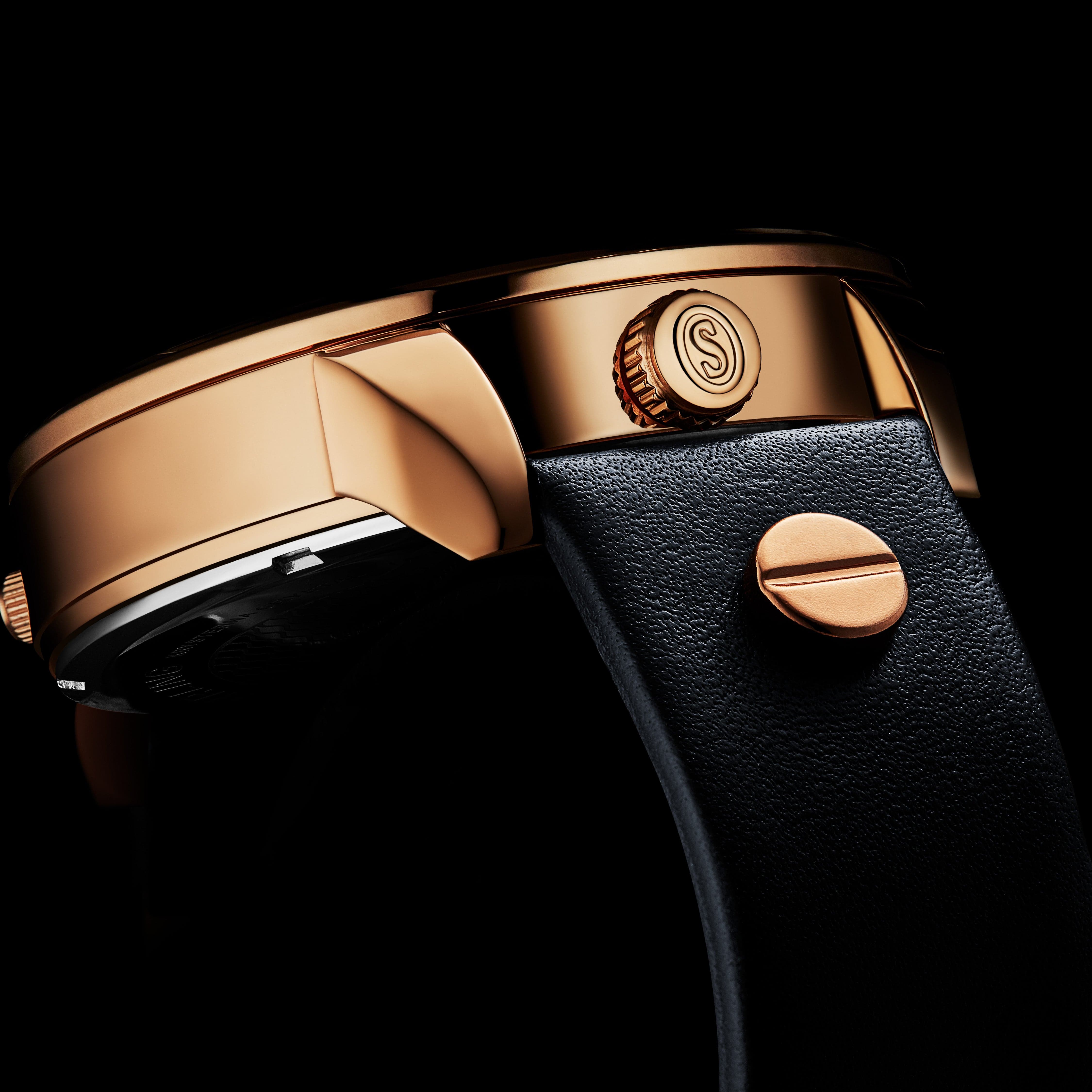 TerraTime Triple-Time Quartz 50mm