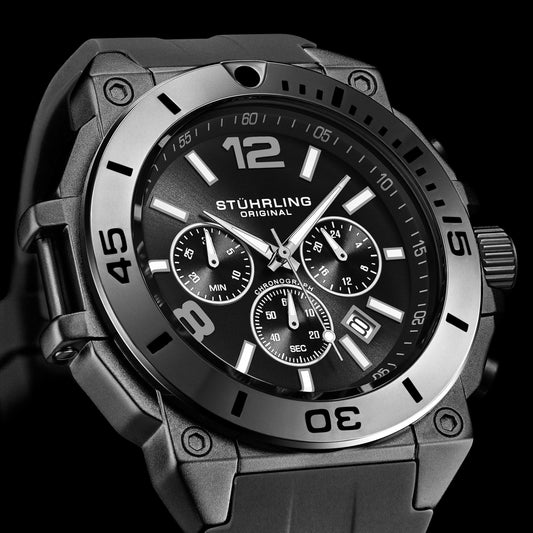 Spectra 50mm Japanese Quartz Chronograph