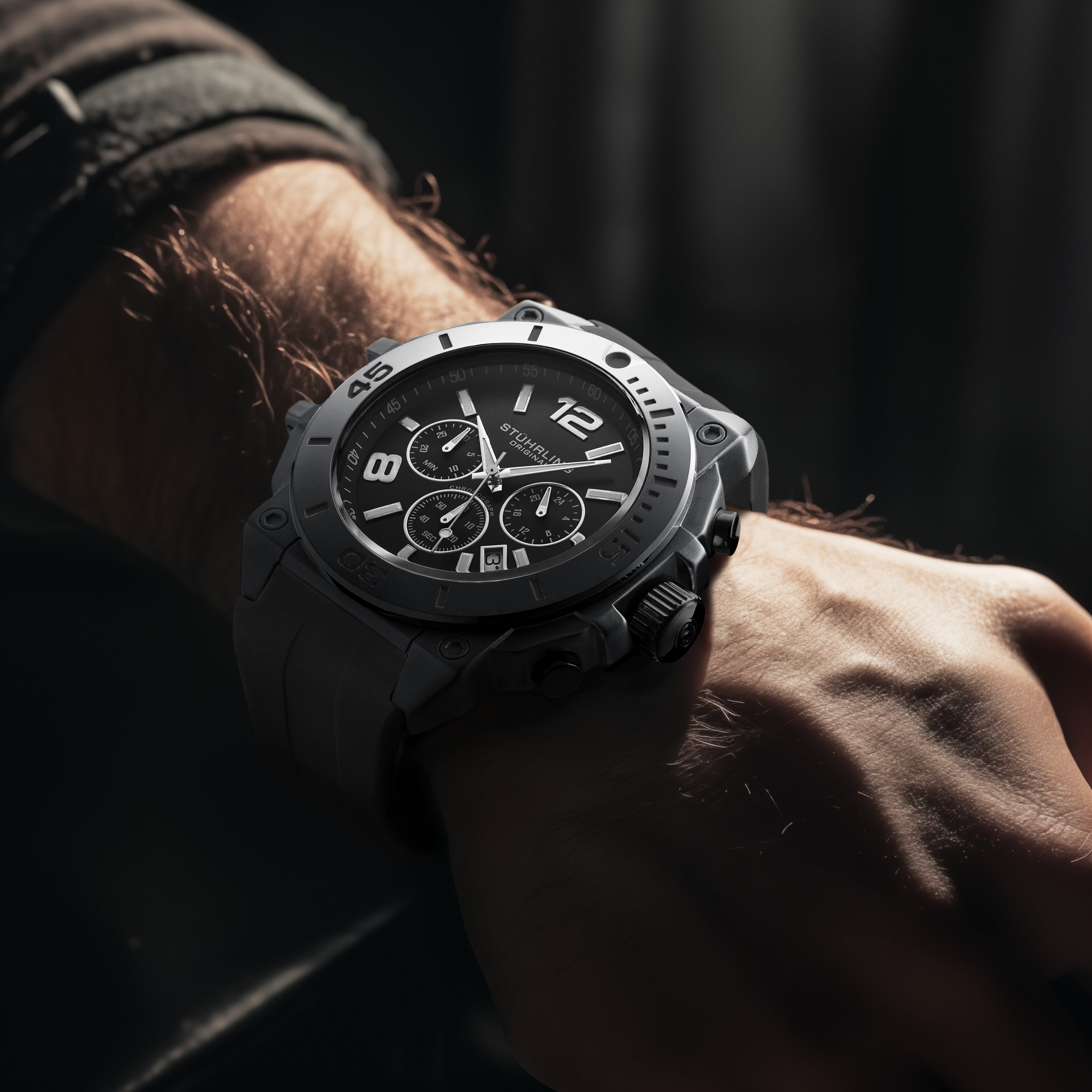 Spectra 50mm Japanese Quartz Chronograph | Stührling
