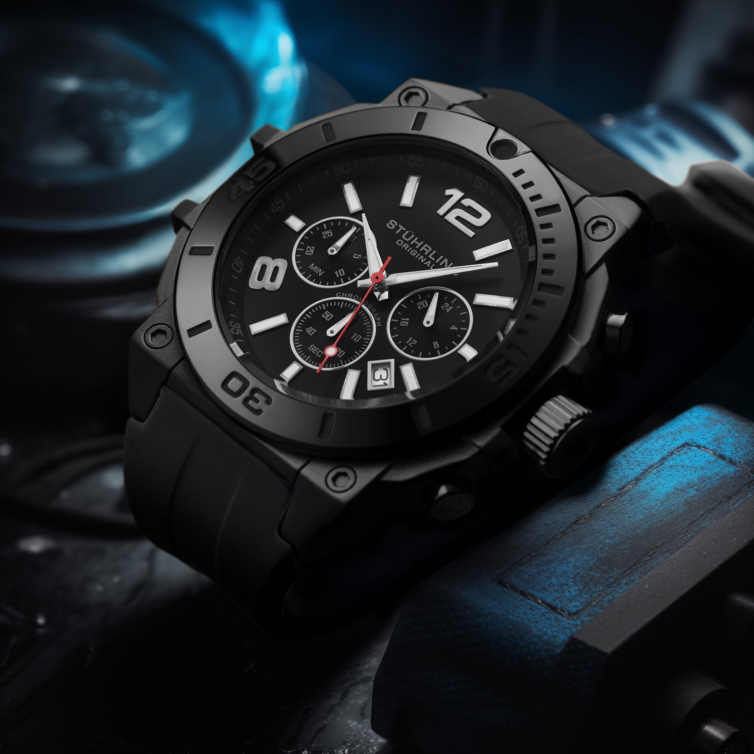 Spectra 50mm Japanese Quartz Chronograph | Stührling