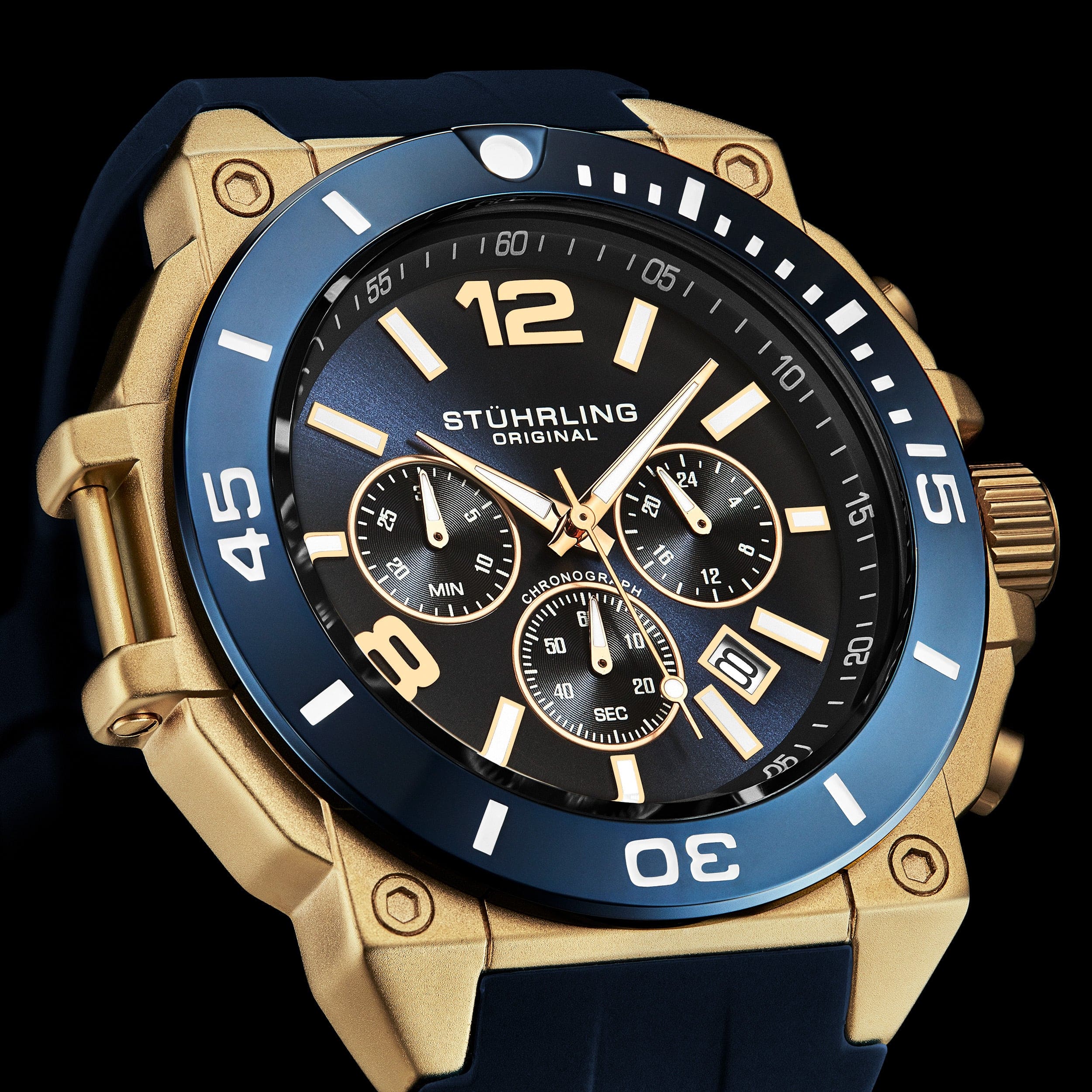 Spectra 50mm Japanese Quartz Chronograph