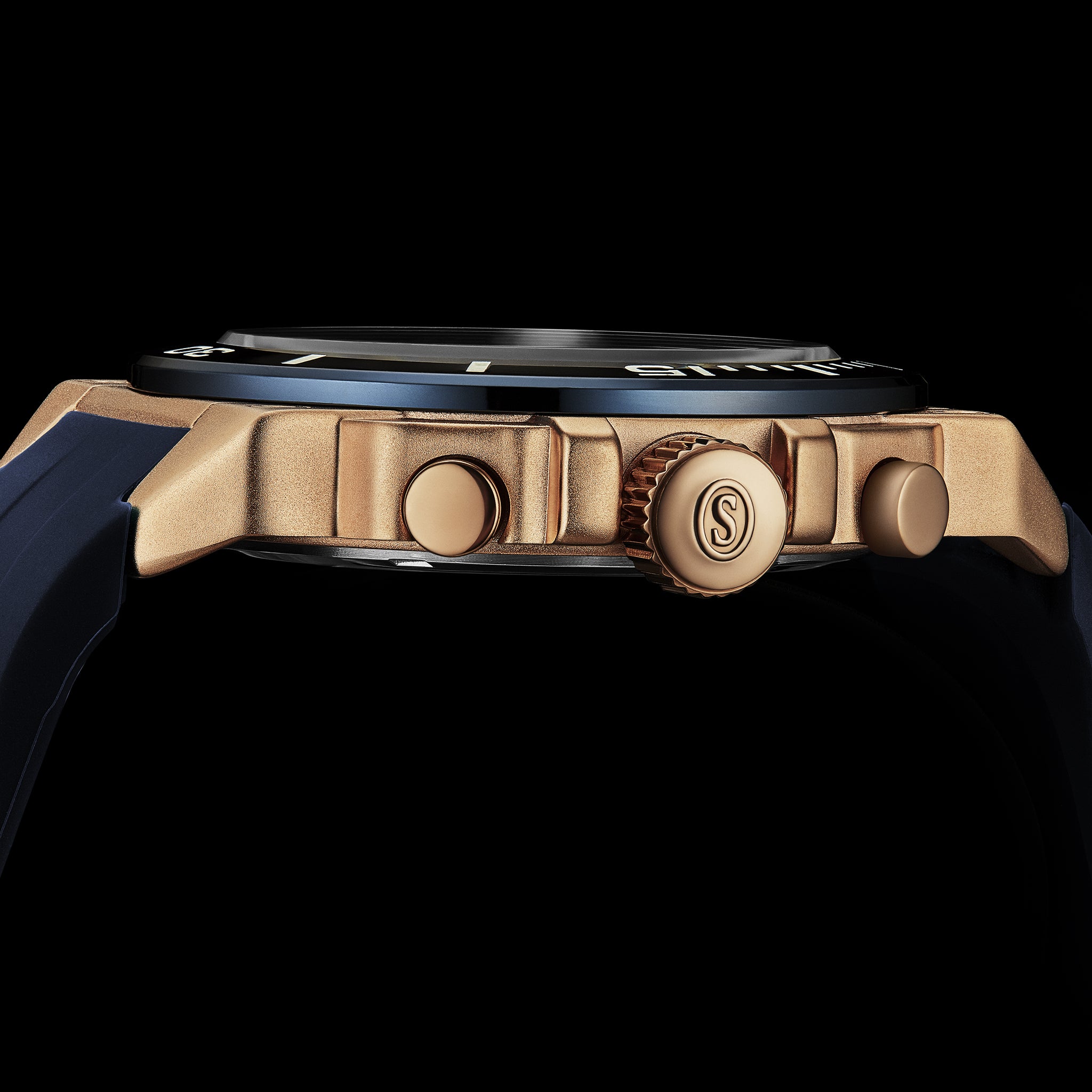 Stührling Spectra 4054 Japanese Quartz Chronograph 50mm Watch