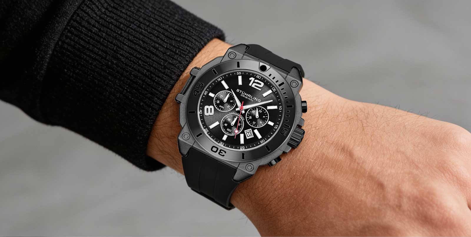 Spectra 50mm Japanese Quartz Chronograph | Stührling