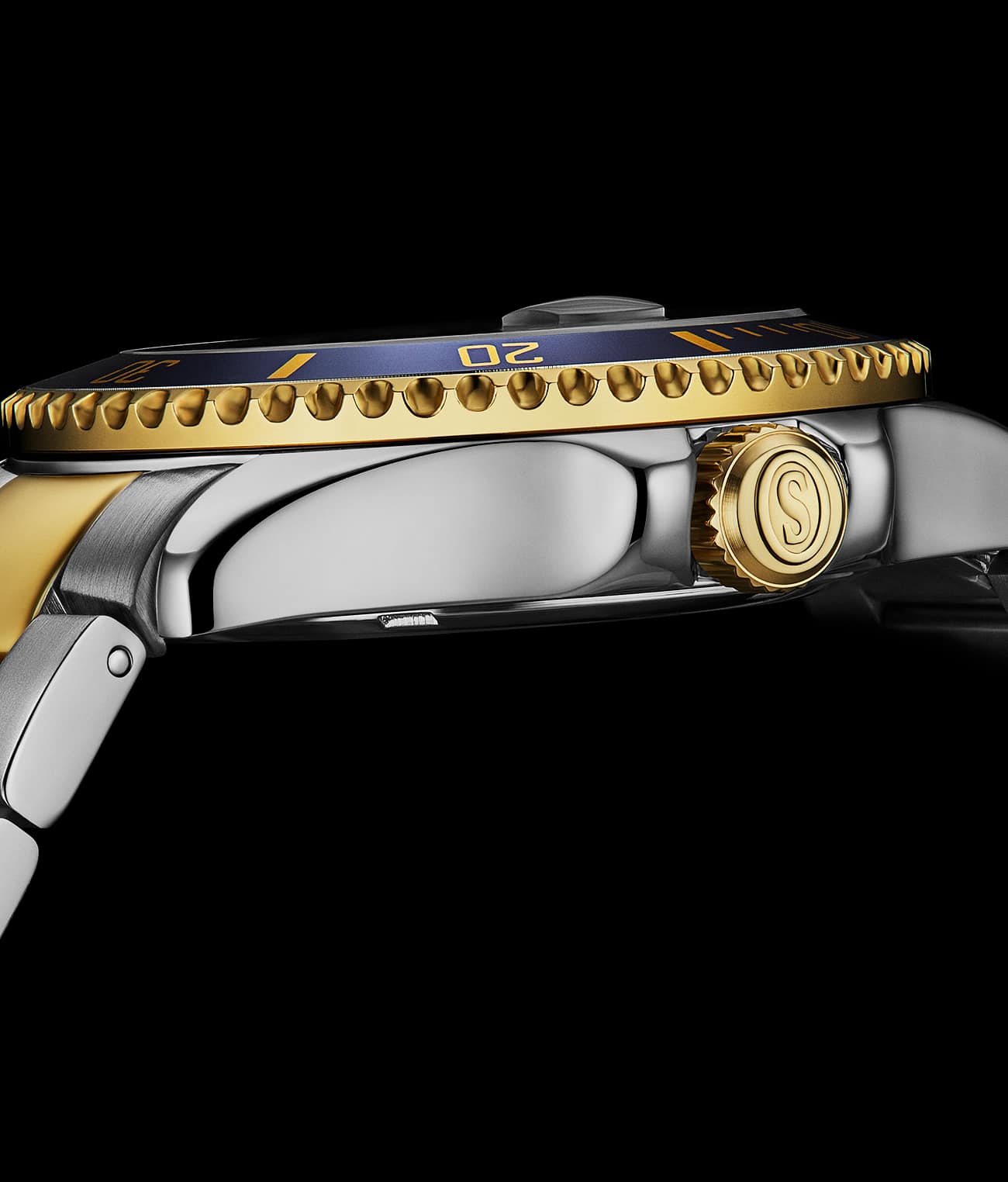 Swiss Quartz Depthmaster 40mm Dive Watch