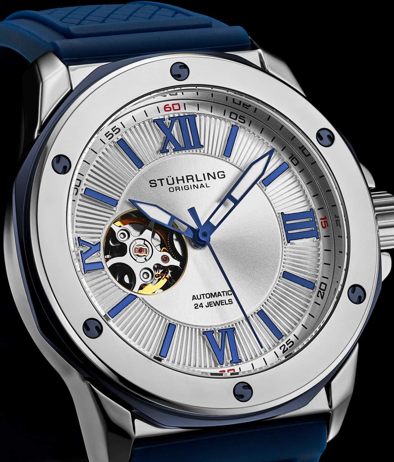 Edwardian Automatic 44mm Skeleton