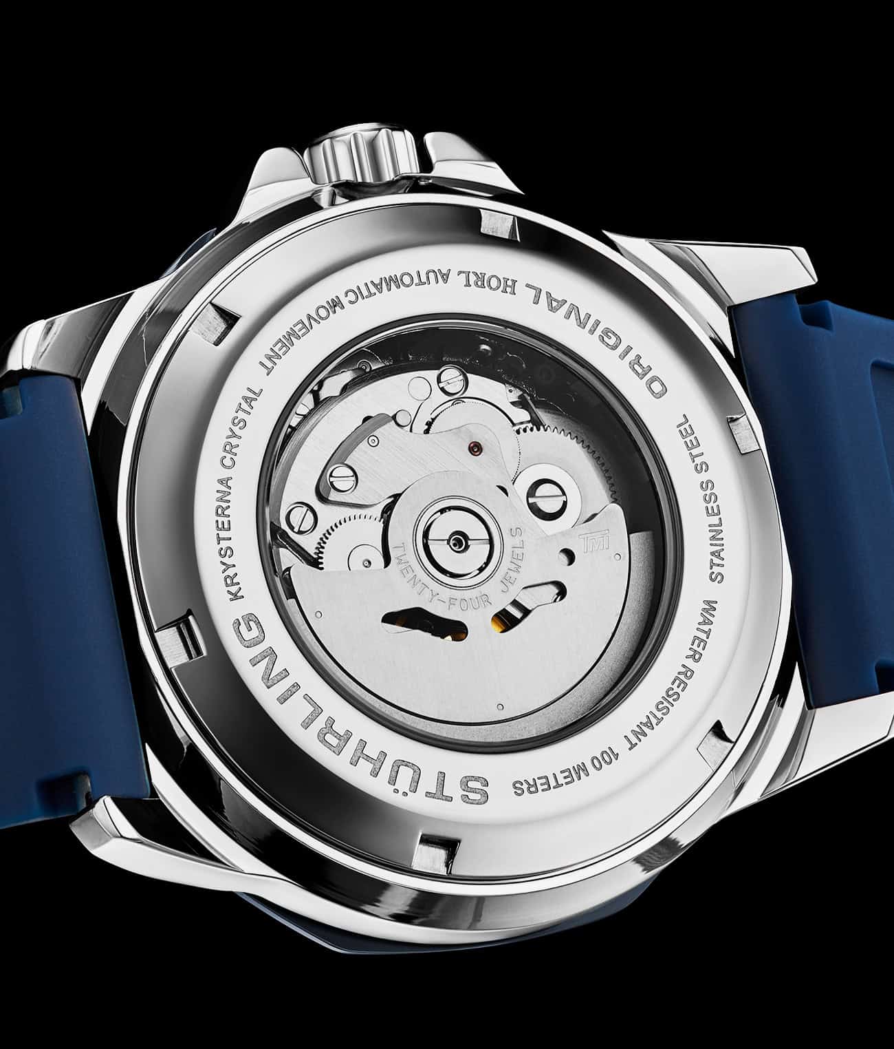 Edwardian Automatic 44mm Skeleton