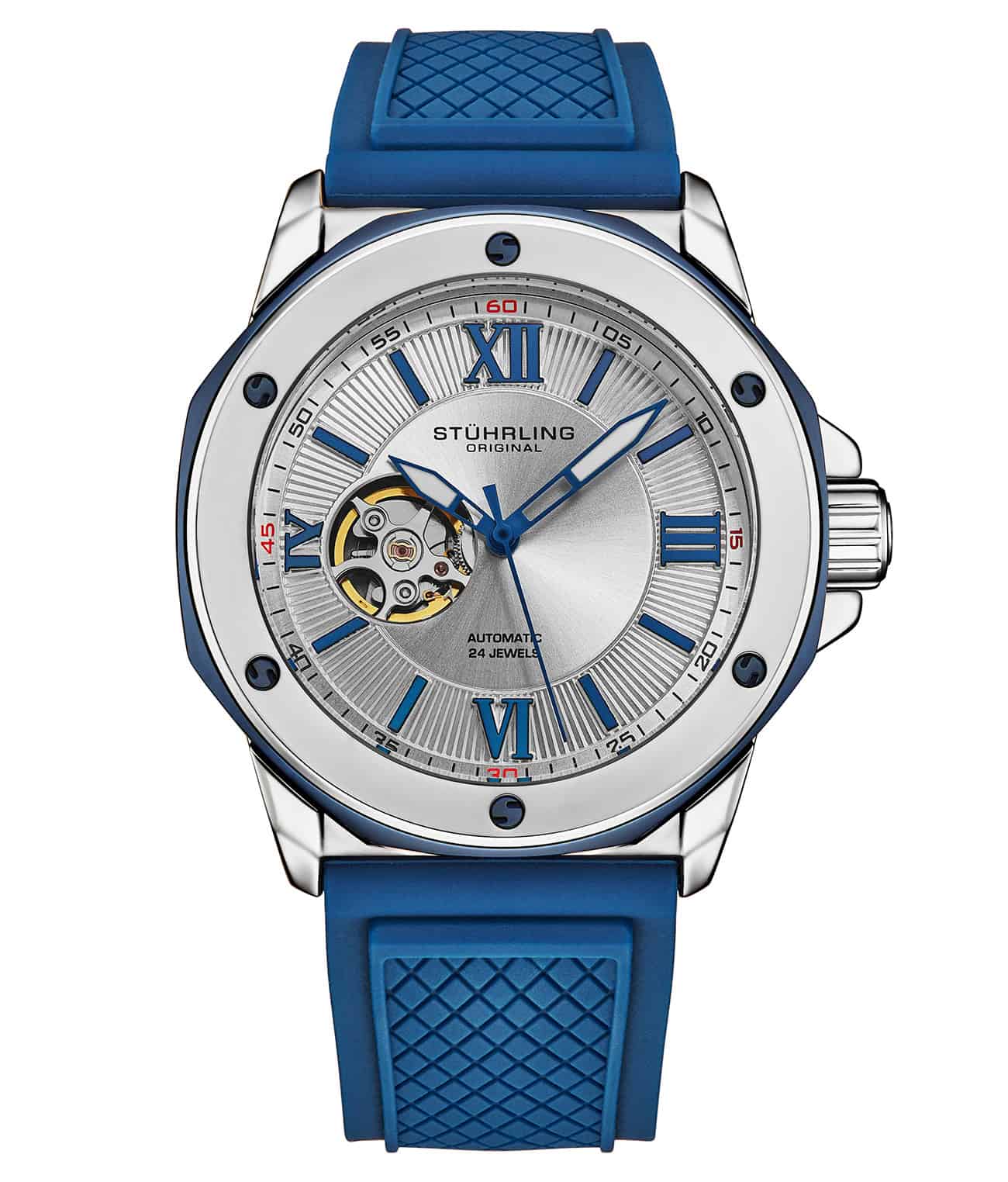 Edwardian Automatic 44mm Skeleton