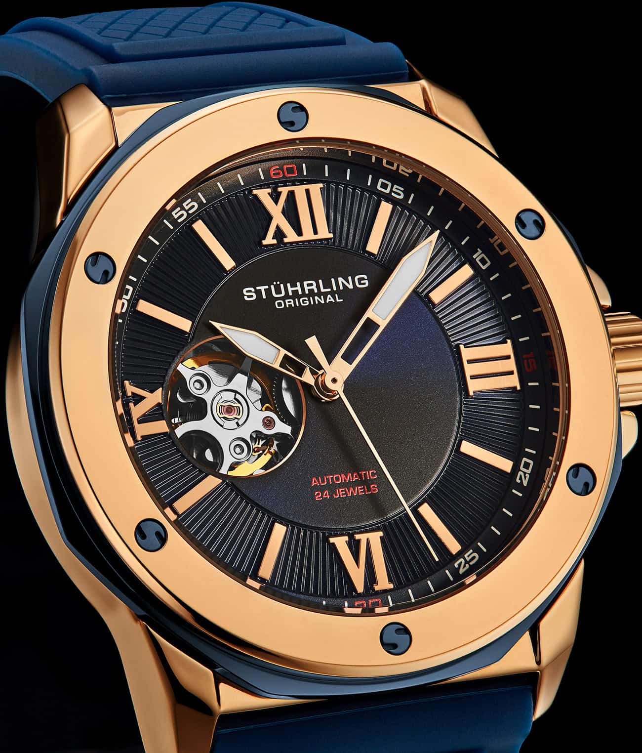 Edwardian Automatic 44mm Skeleton