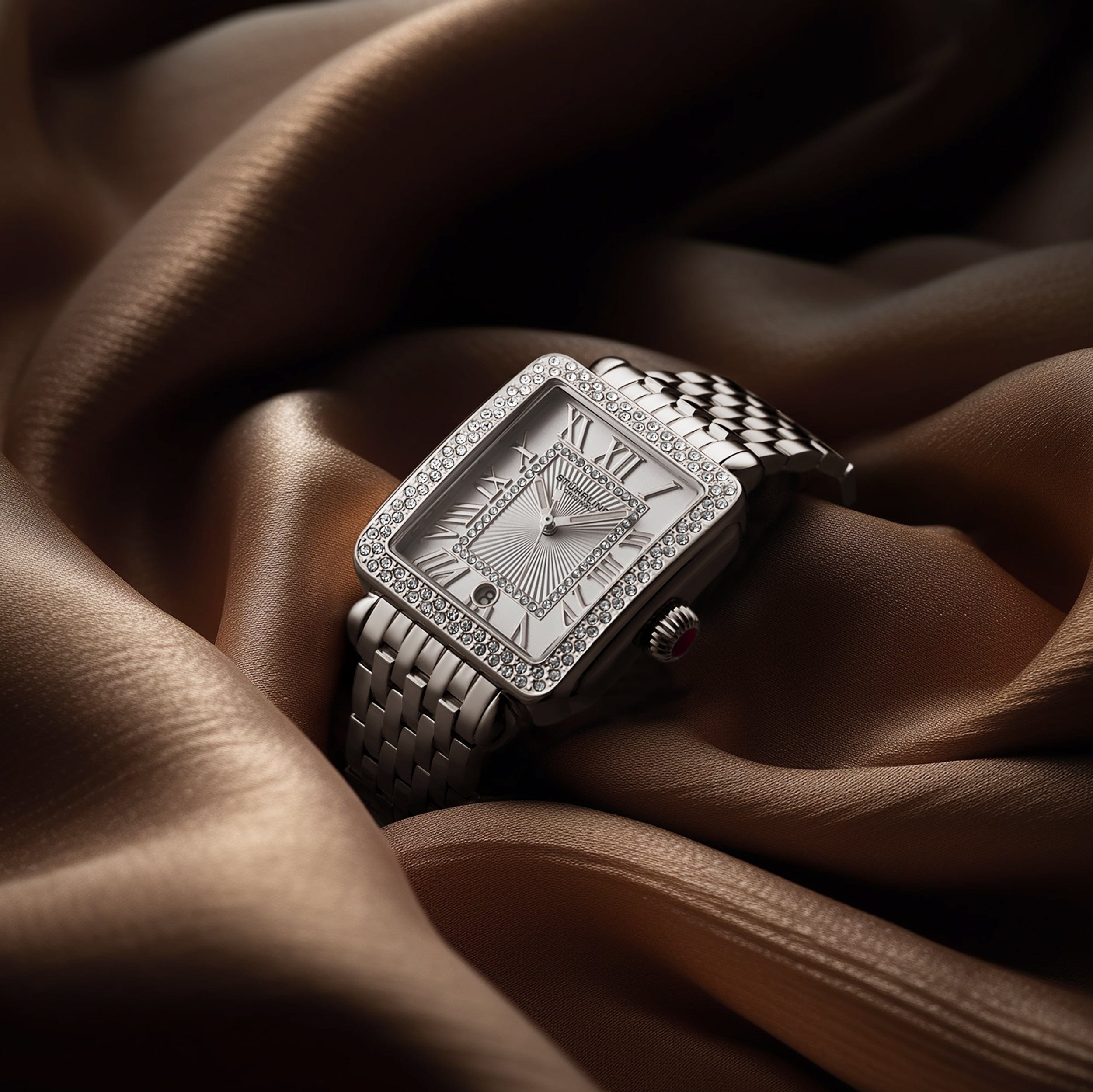 VivreLuxe 34mm Rectangle 4060 Ladies Quartz Fashion Watch