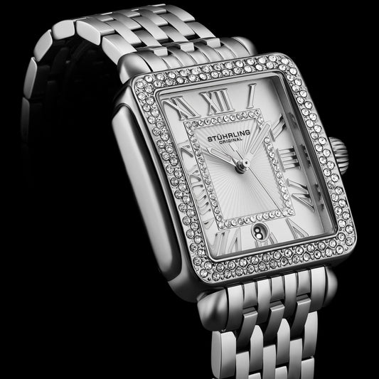 VivreLuxe 34mm Rectangle 4060 Ladies Quartz Fashion Watch