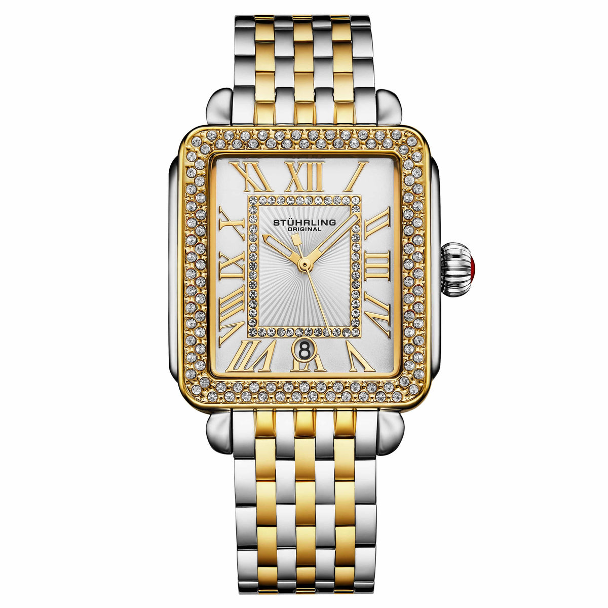 VivreLuxe 4060 Rectangle Ladies Quartz Fashion Watch 34mm