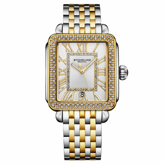 VivreLuxe 34mm Rectangle 4060 Ladies Quartz Fashion Watch