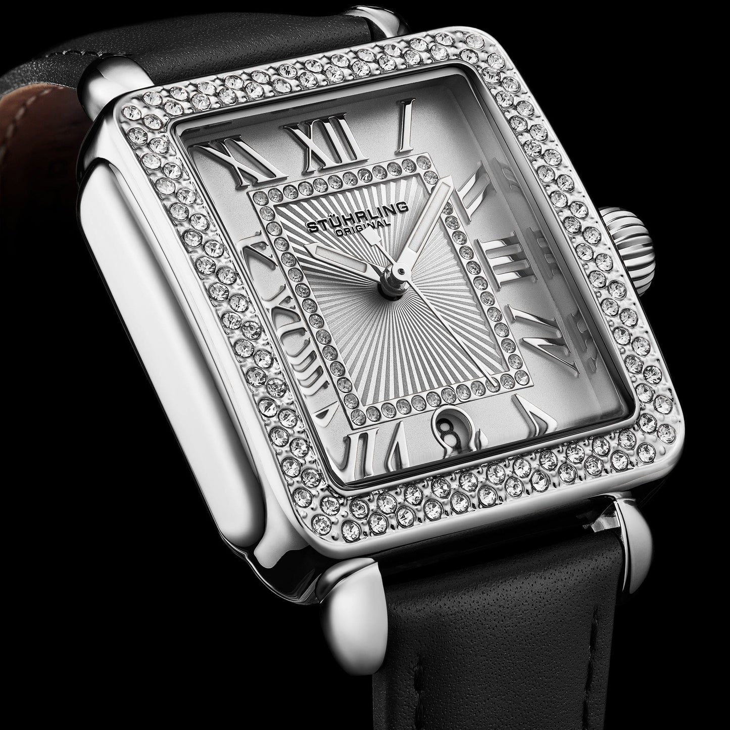 VivreLuxe 4060L 34mm Rectangle Ladies Quartz Fashion Watch