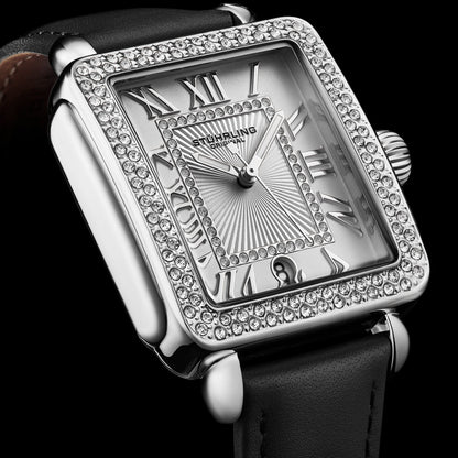 VivreLuxe 4060L 34mm Rectangle Ladies Quartz Fashion Watch