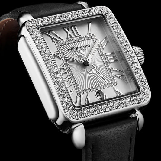 VivreLuxe 4060L 34mm Rectangle Ladies Quartz Fashion Watch