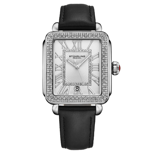 VivreLuxe 4060L 34mm Rectangle Ladies Quartz Fashion Watch