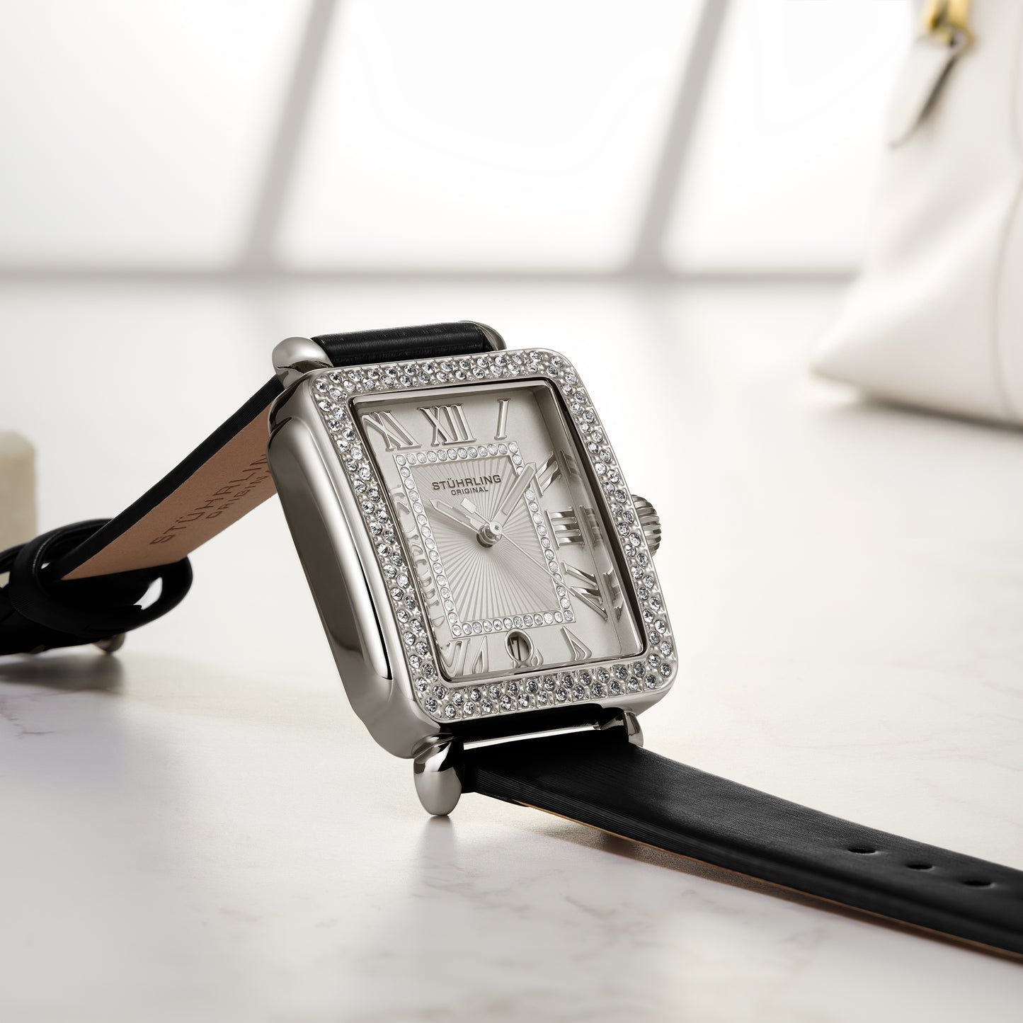 VivreLuxe 4060L 34mm Rectangle Ladies Quartz Fashion Watch