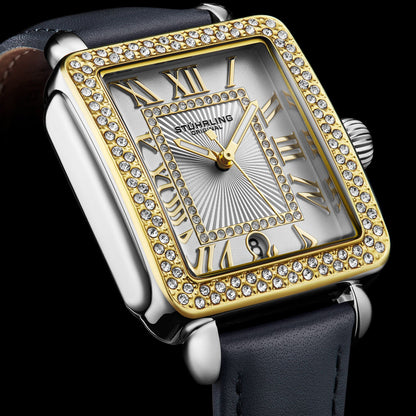 VivreLuxe 4060L 34mm Rectangle Ladies Quartz Fashion Watch