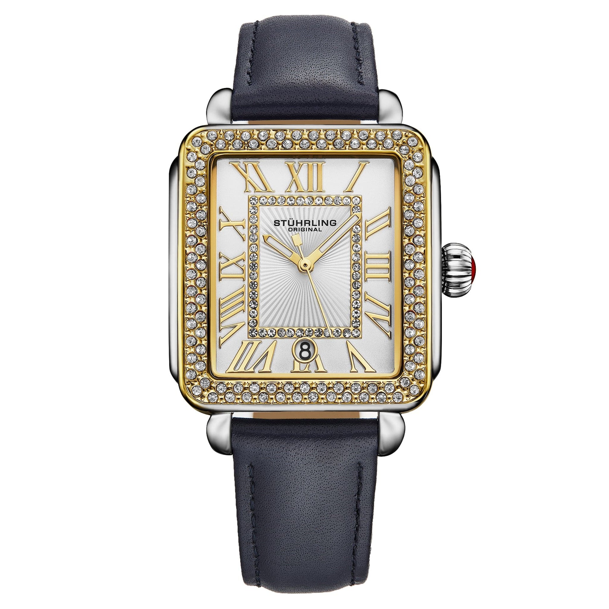 VivreLuxe 4060L 34mm Rectangle Ladies Quartz Fashion Watch