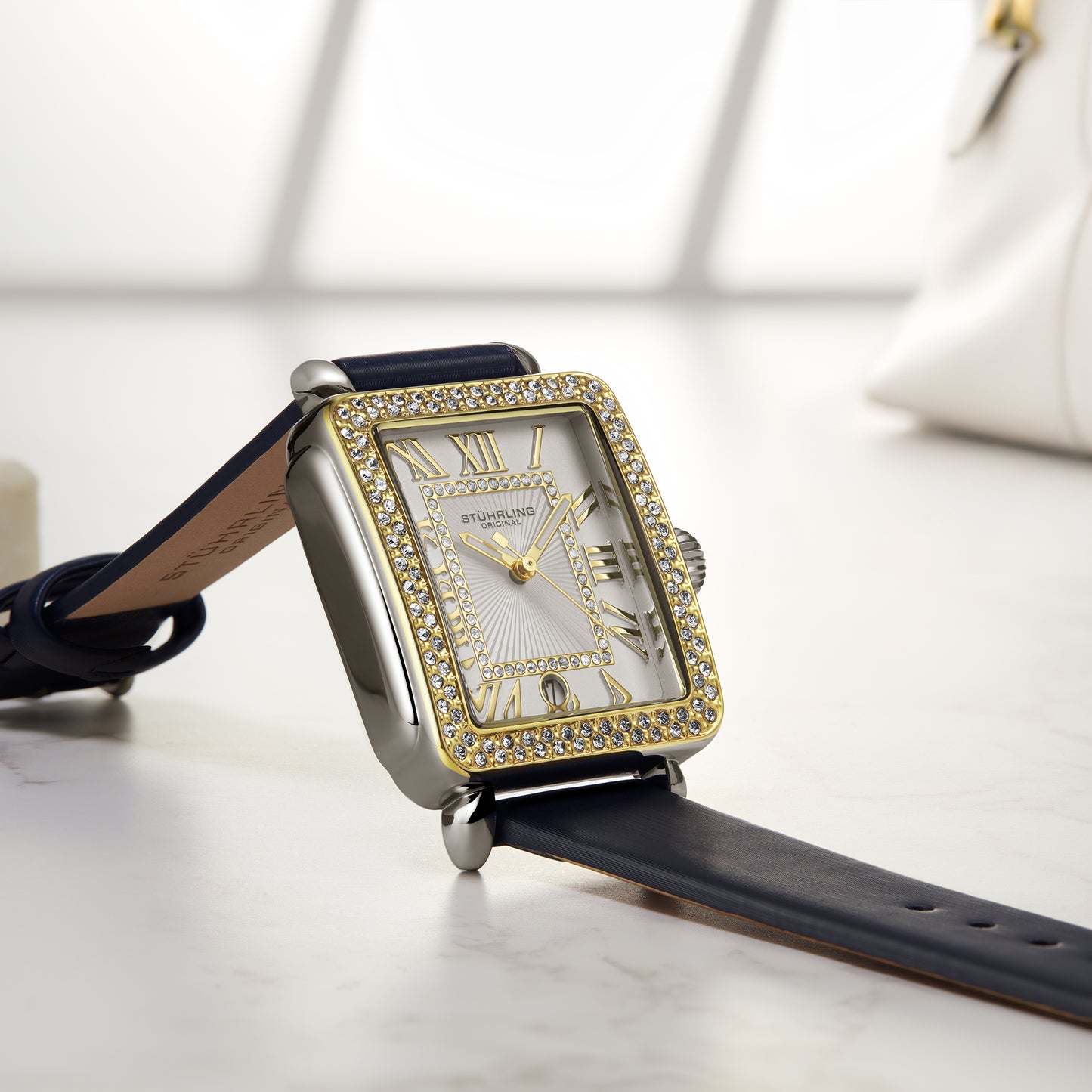 VivreLuxe 4060L 34mm Rectangle Ladies Quartz Fashion Watch