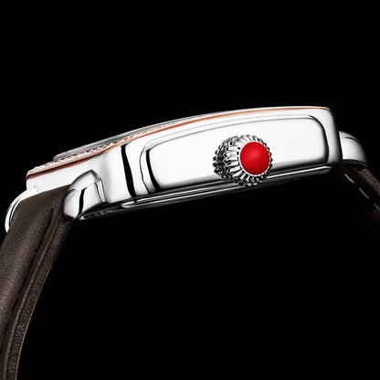 VivreLuxe 4060L 34mm Rectangle Ladies Quartz Fashion Watch