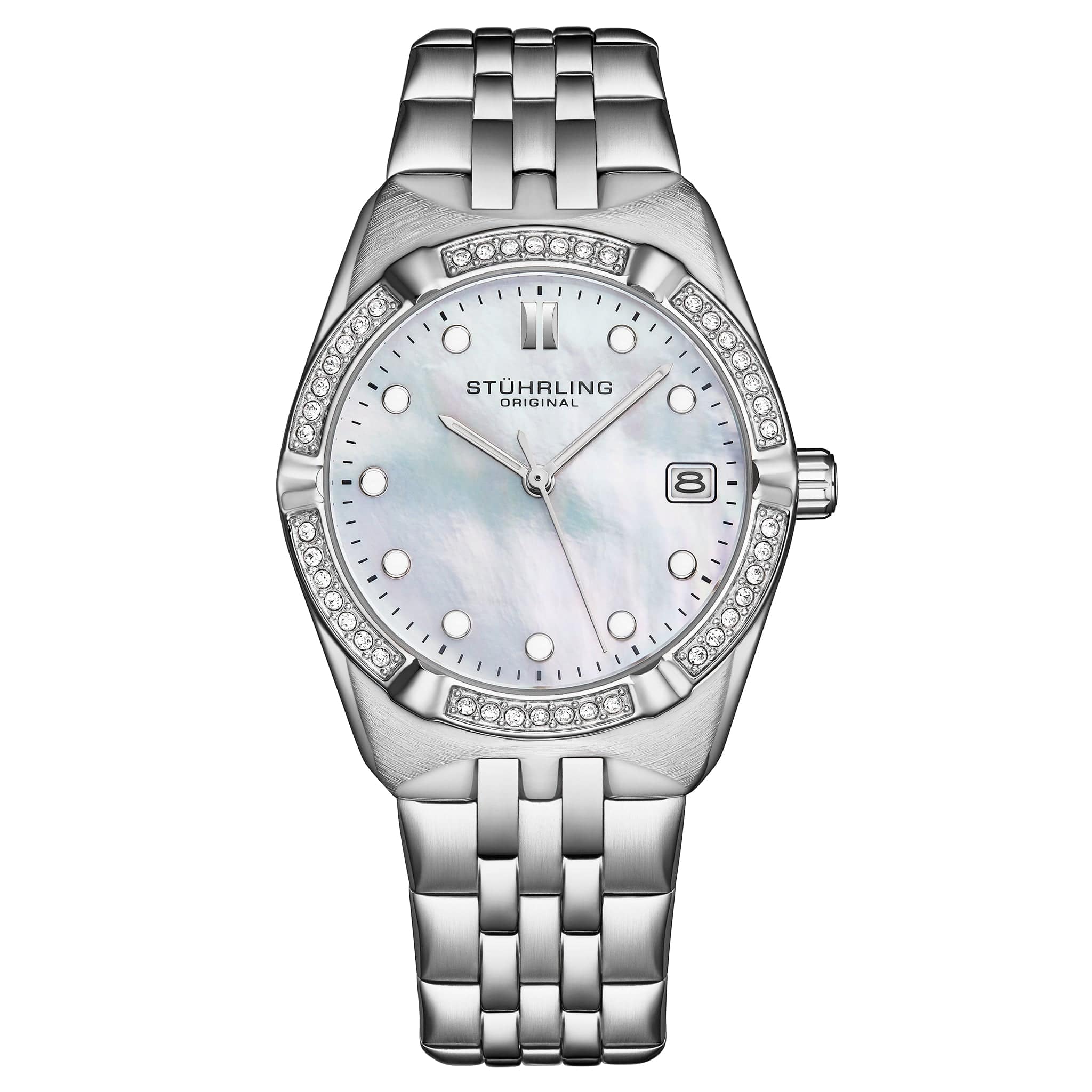 Stuhrling Seraphina 36mm Women's Dress Watch | Elegant & Reliable