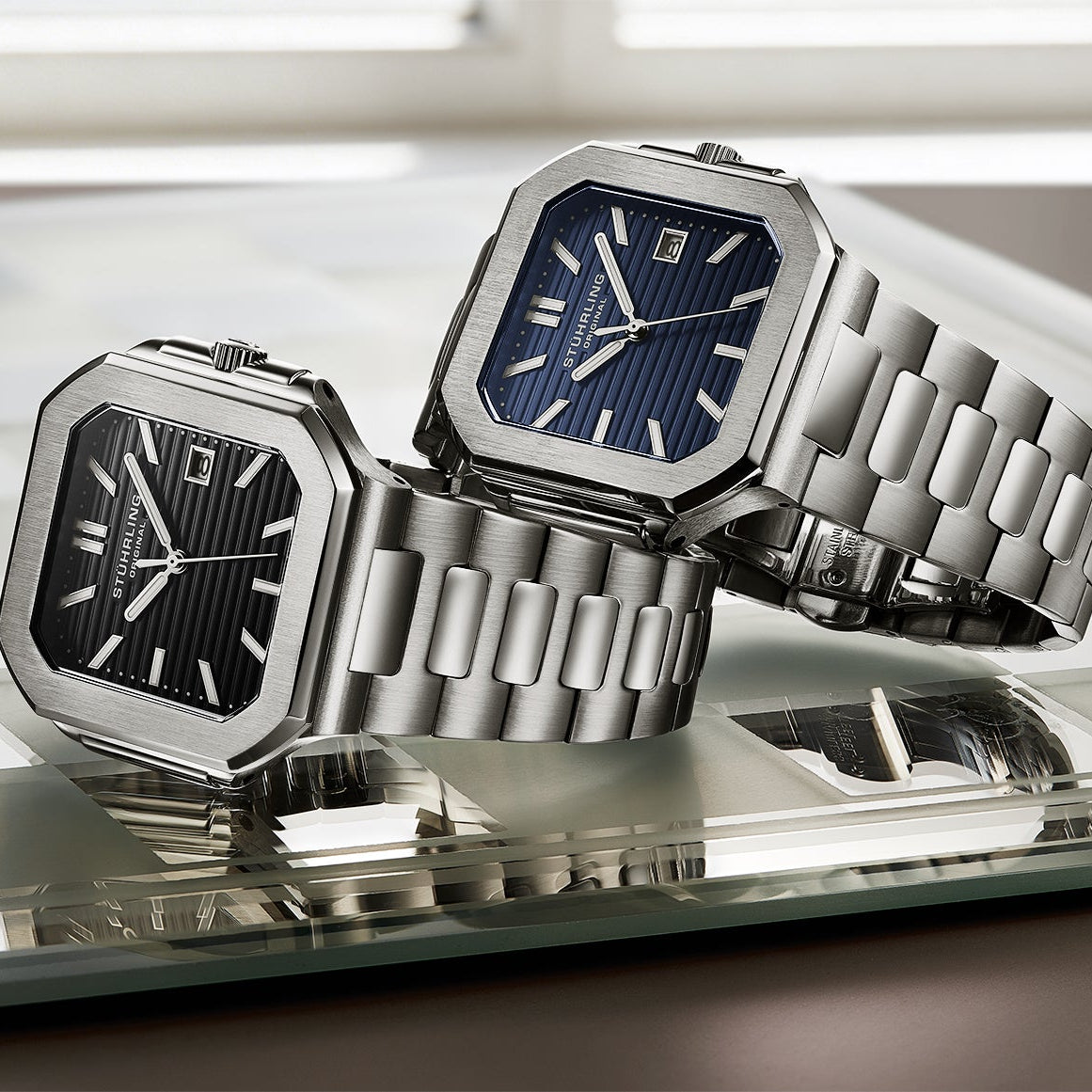 Stührling Modulus 4064 Mens 44mm