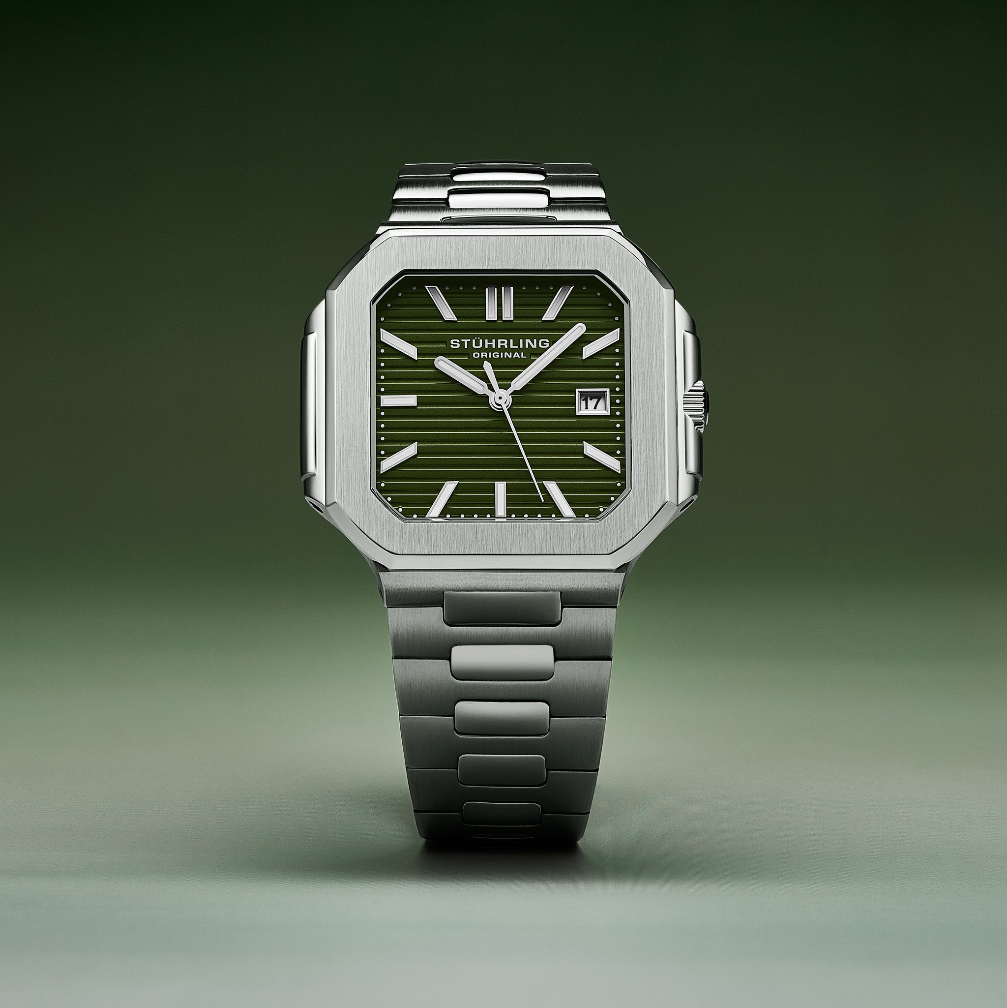 STRIG ストリグ　#A Stührling Modulus 4064 Mens 44mm | Stuhrling Modulus 4064 Men's 44mm