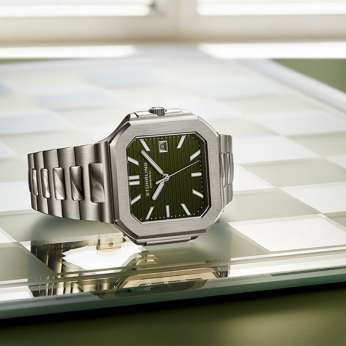 Stührling Modulus 4064 Mens 44mm