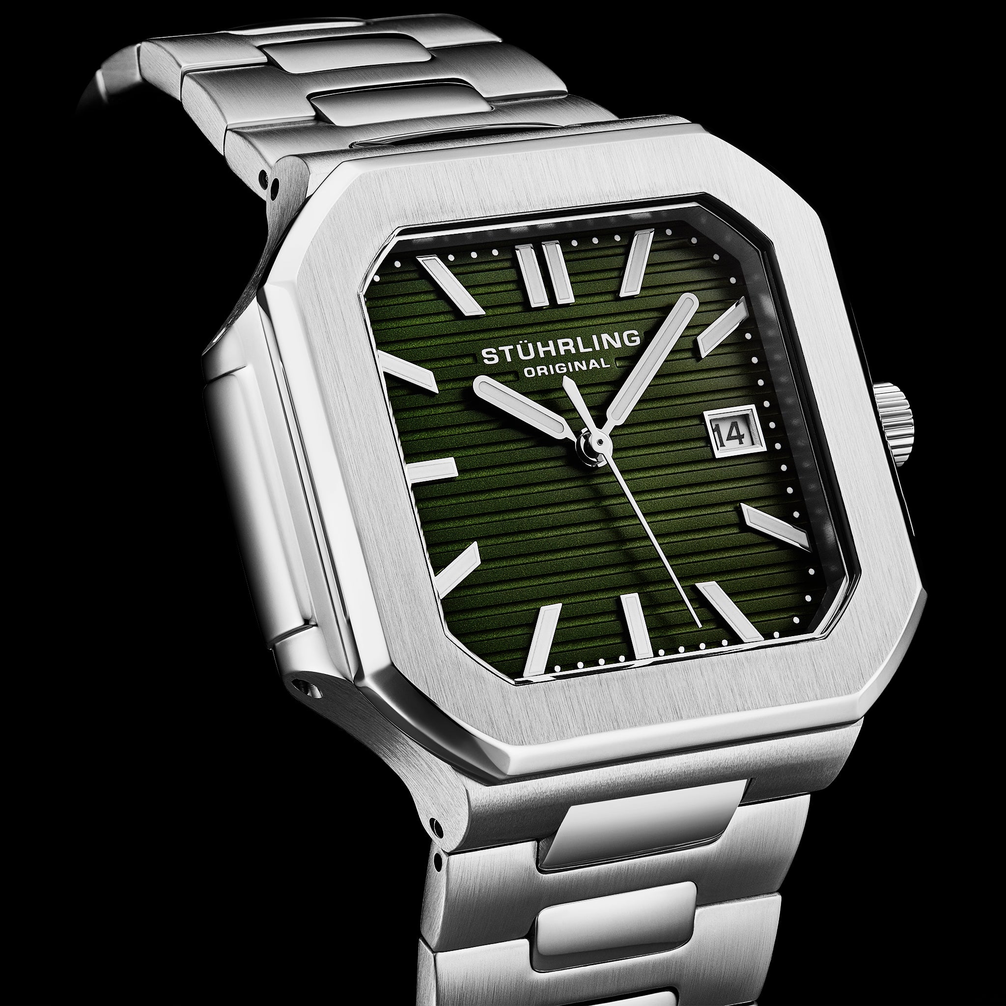 Stührling Modulus 4064 Mens 44mm