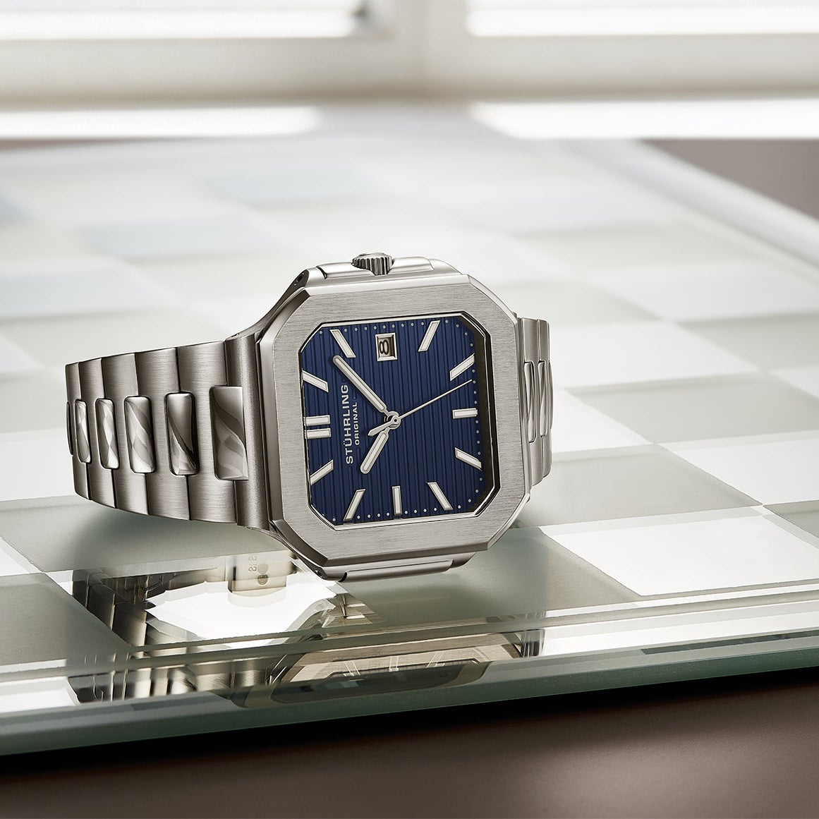 Stührling Modulus 4064 Mens 44mm