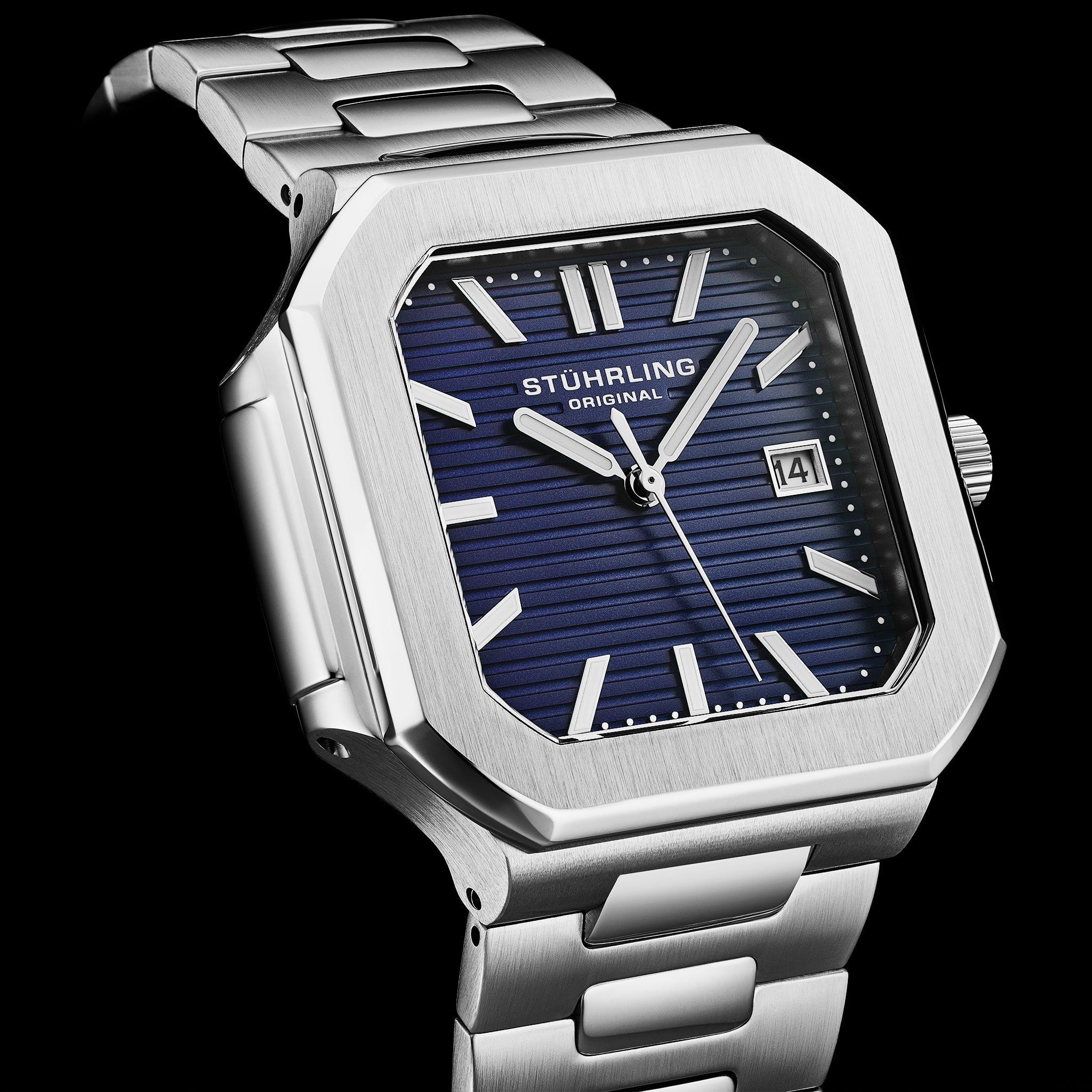 Stührling Modulus 4064 Mens 44mm