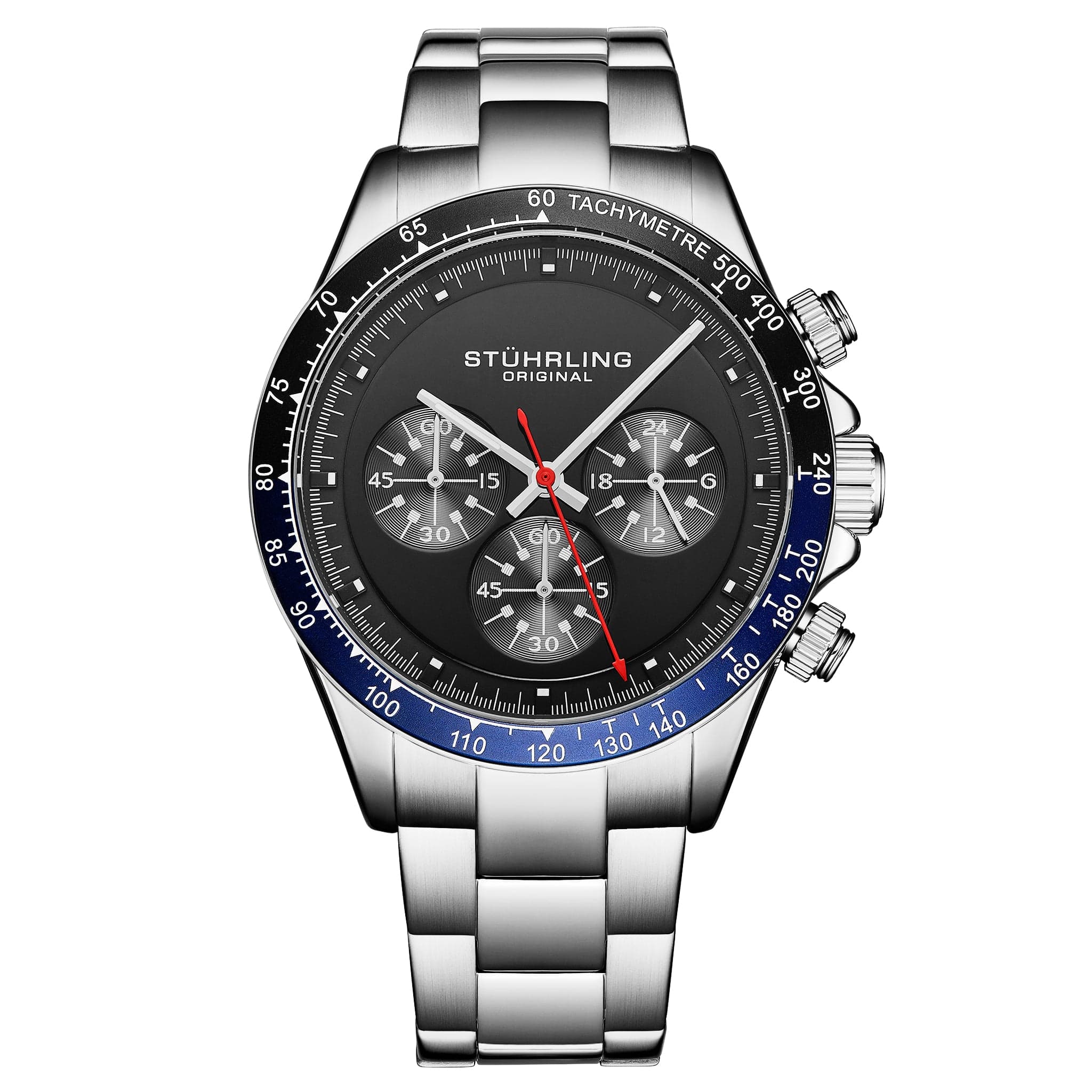 Stuhrling Original Chronomark 4066 Men's 40mm Quartz Chronograph Watch