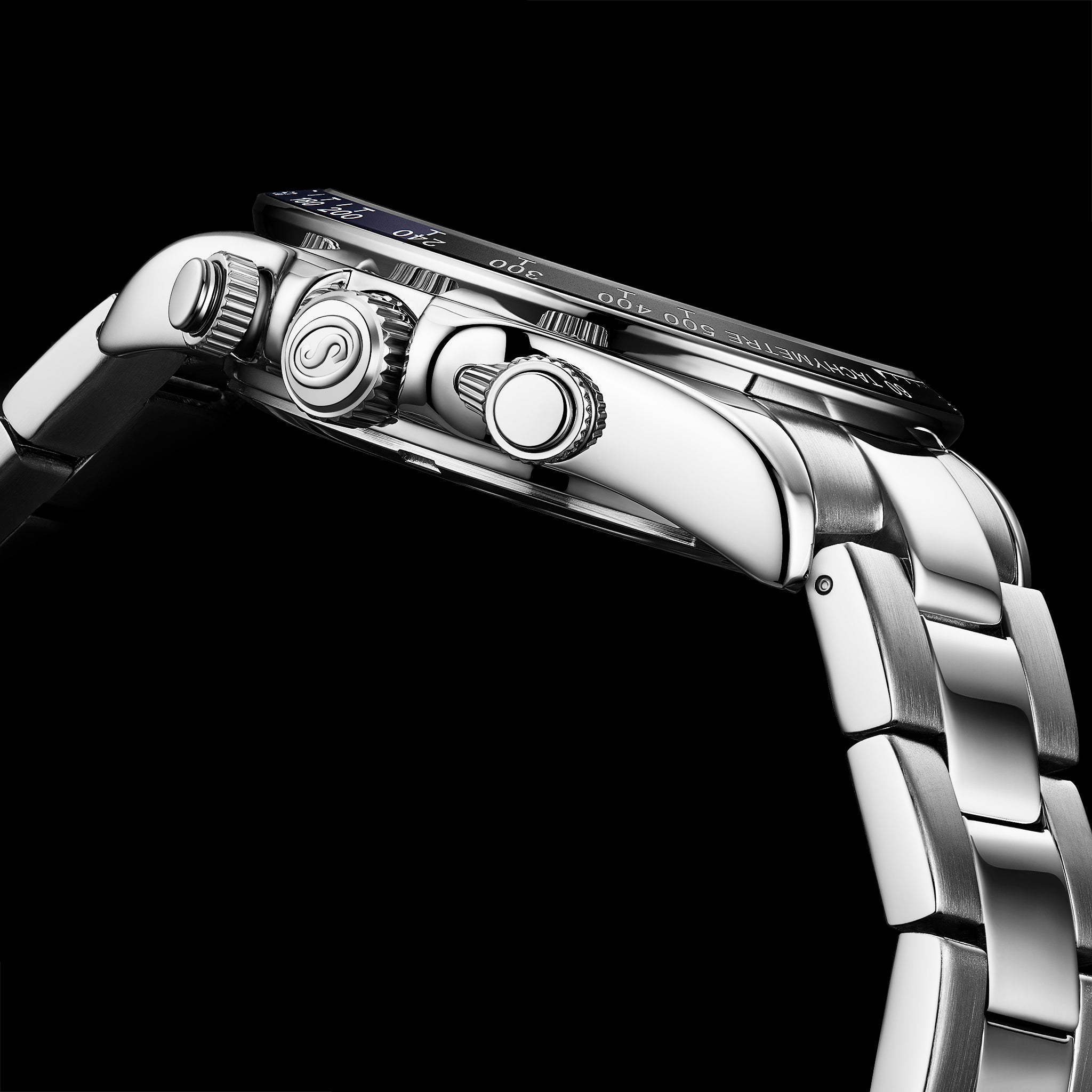 スティクノリ Stührling Chronomark 4066 Mens 40mm