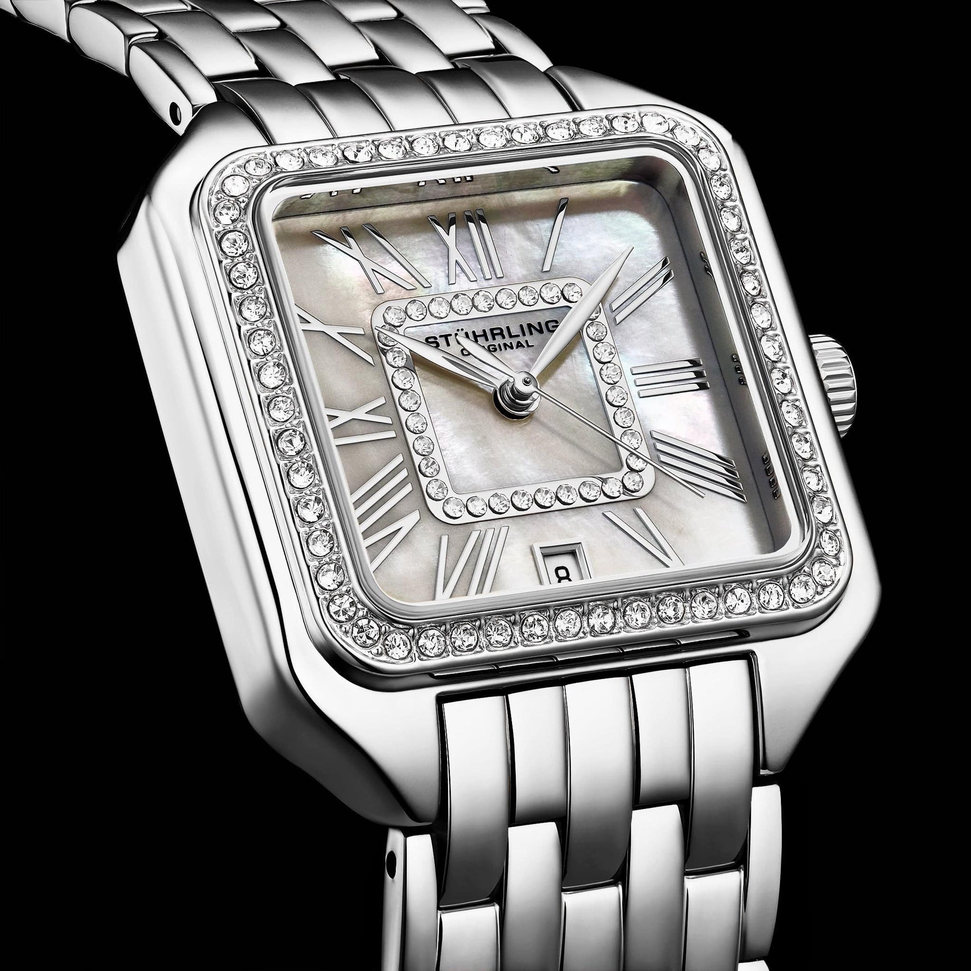 Valencia 4067 32mm ladies square Watch