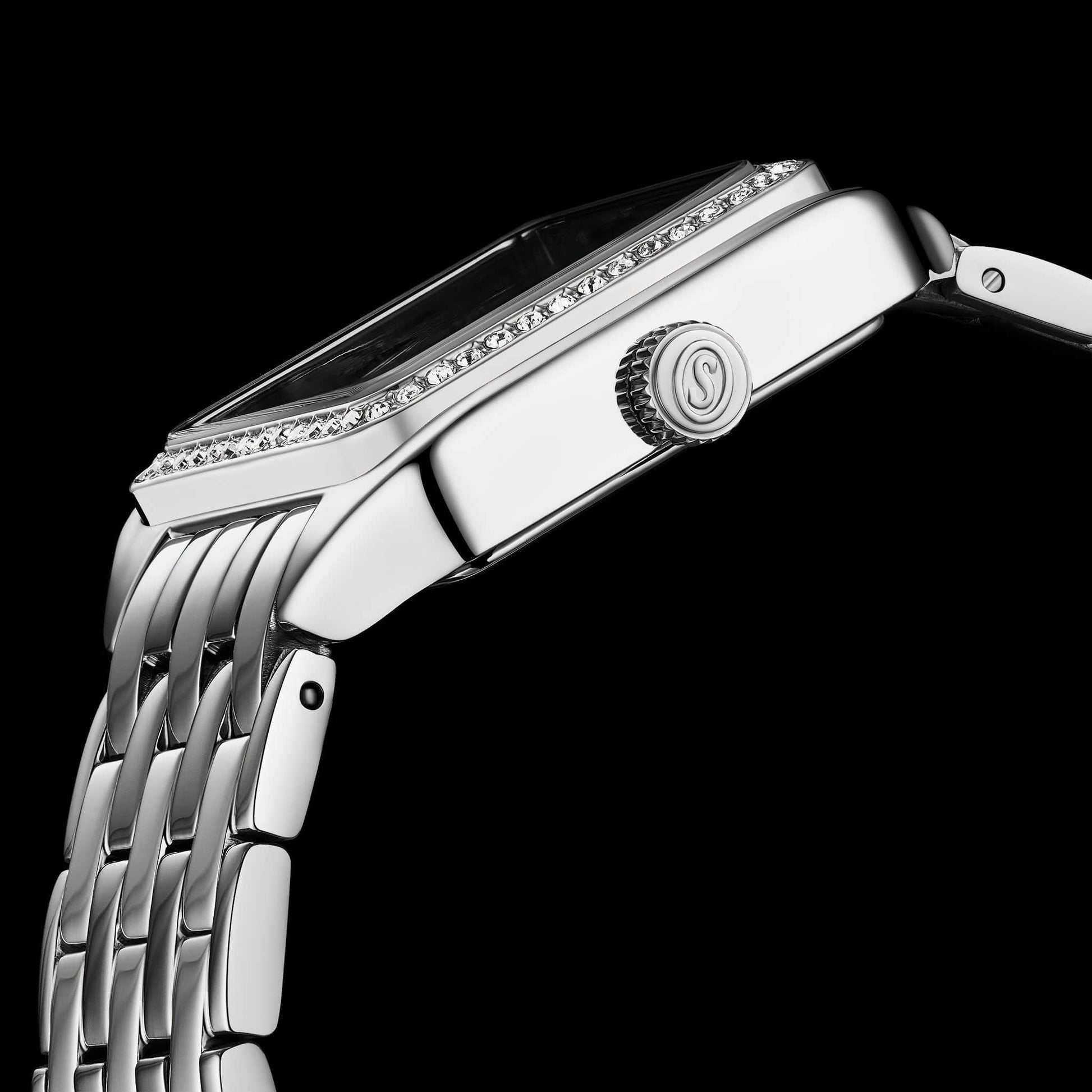 Valencia 4067 32mm ladies square Watch