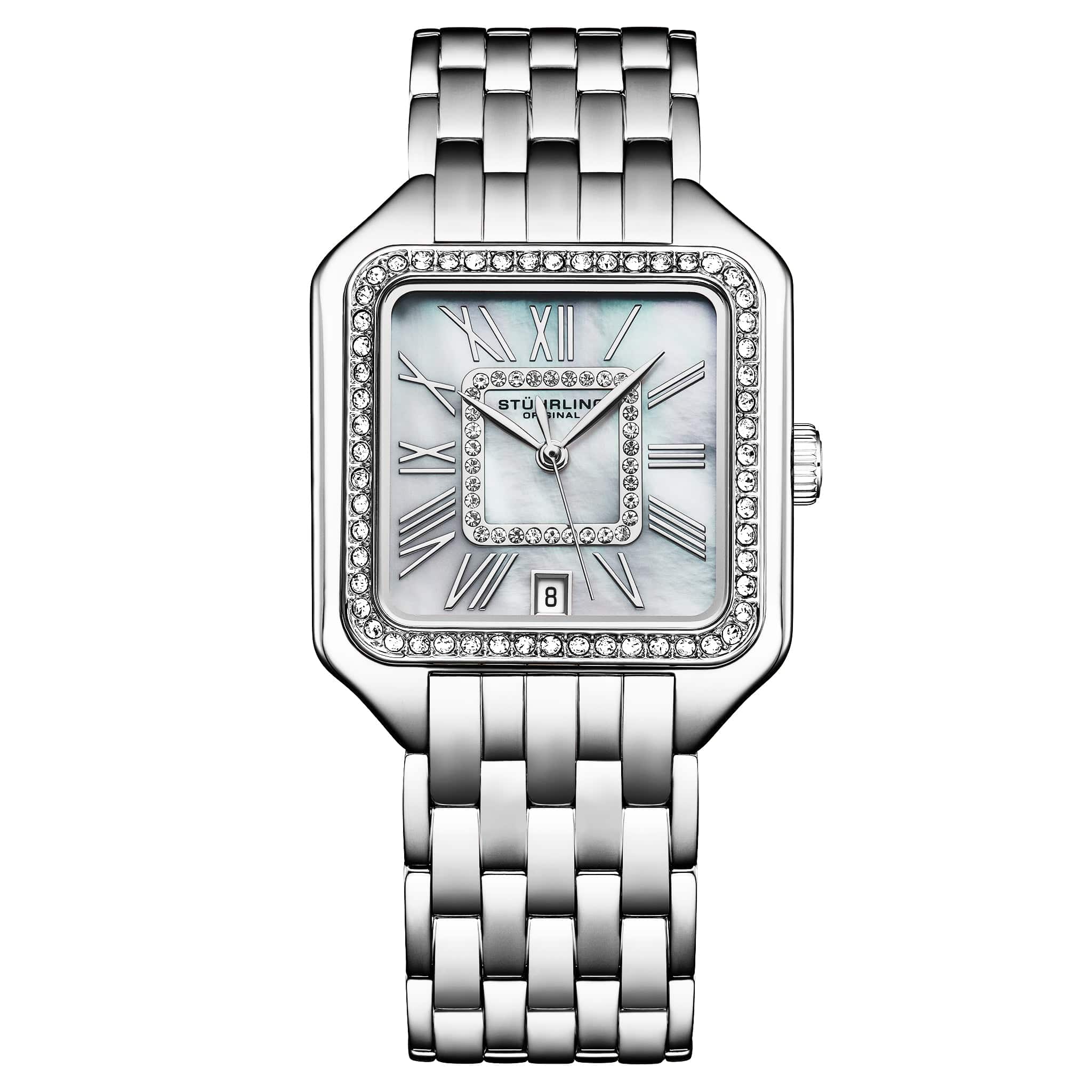 Valencia 4067 32mm ladies square Watch