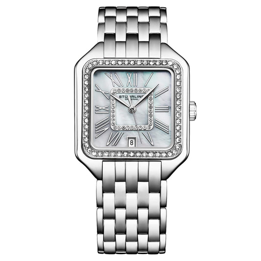 Valencia 4067 32mm ladies square Watch