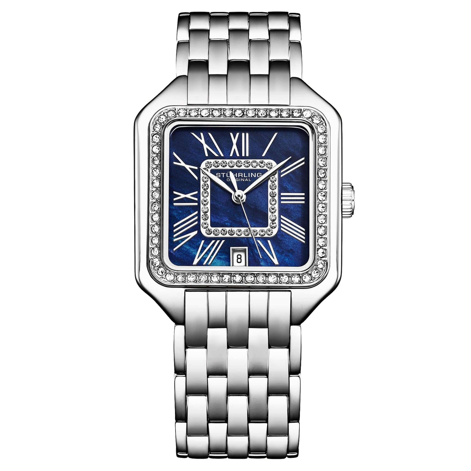 Valencia 4067 32mm ladies square Watch
