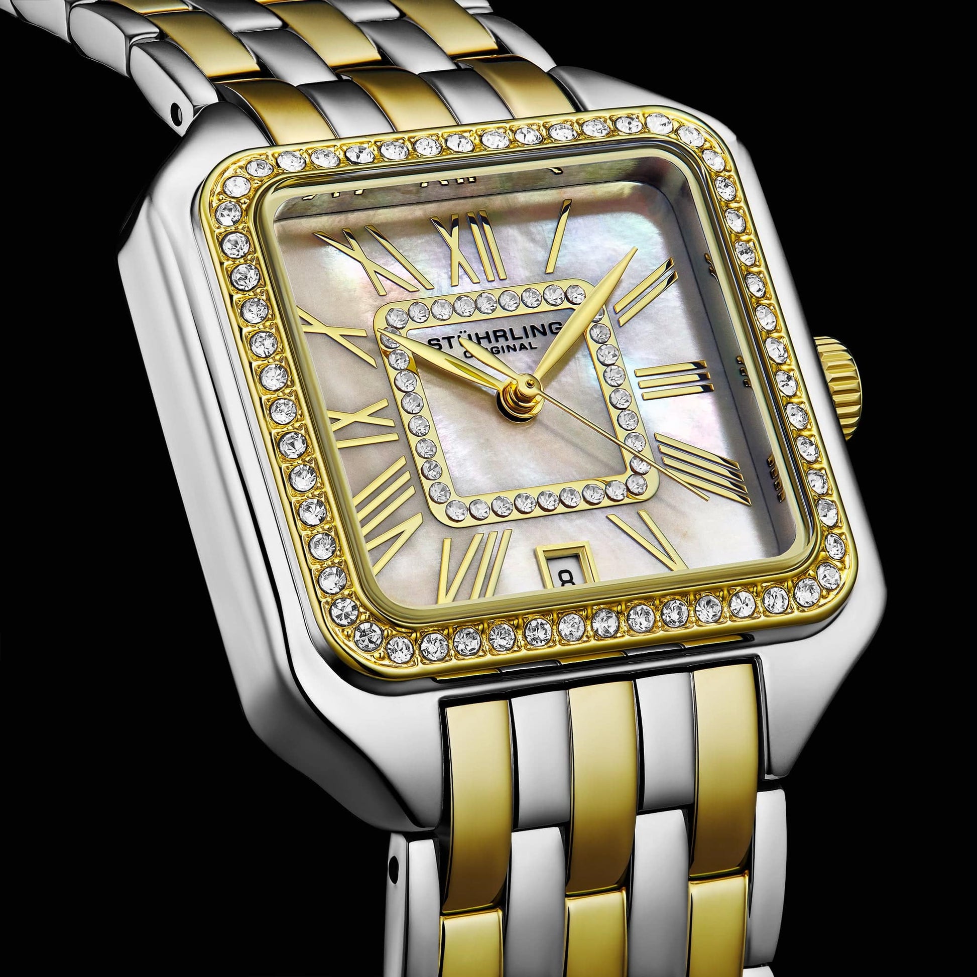 Valencia 4067 32mm ladies square Watch