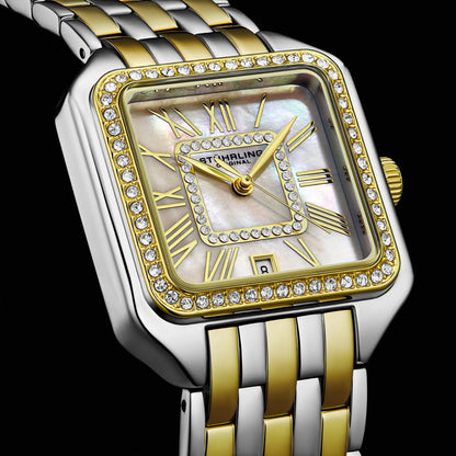Valencia 4067 32mm ladies square Watch