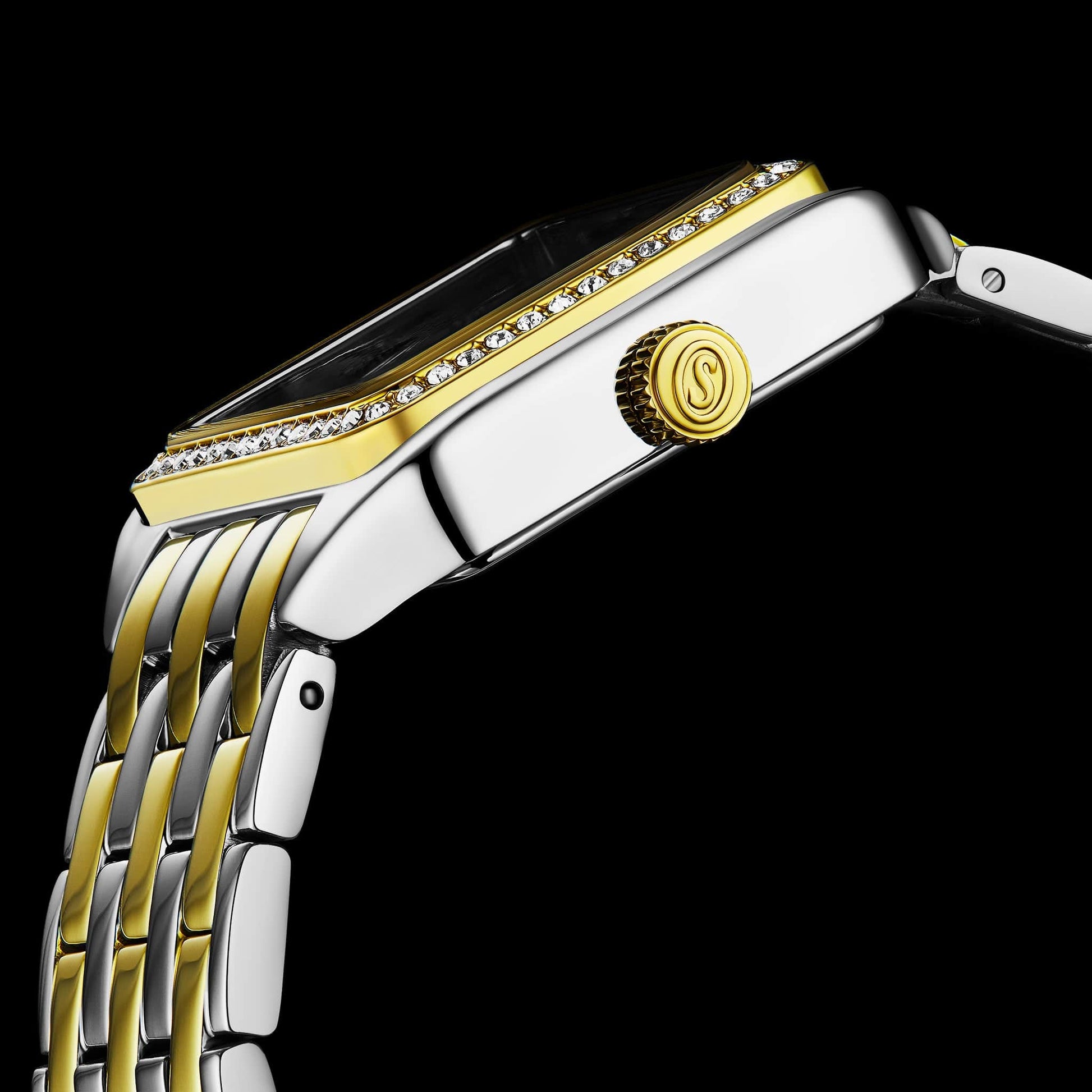 Valencia 4067 32mm ladies square Watch