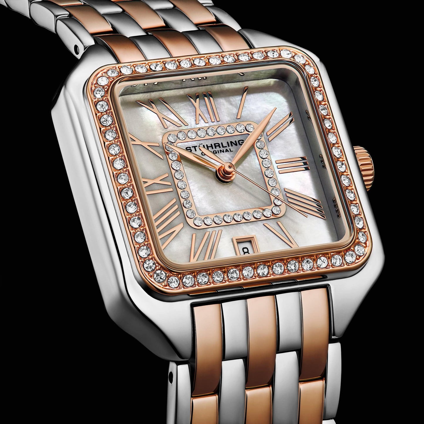 Valencia 4067 32mm ladies square Watch